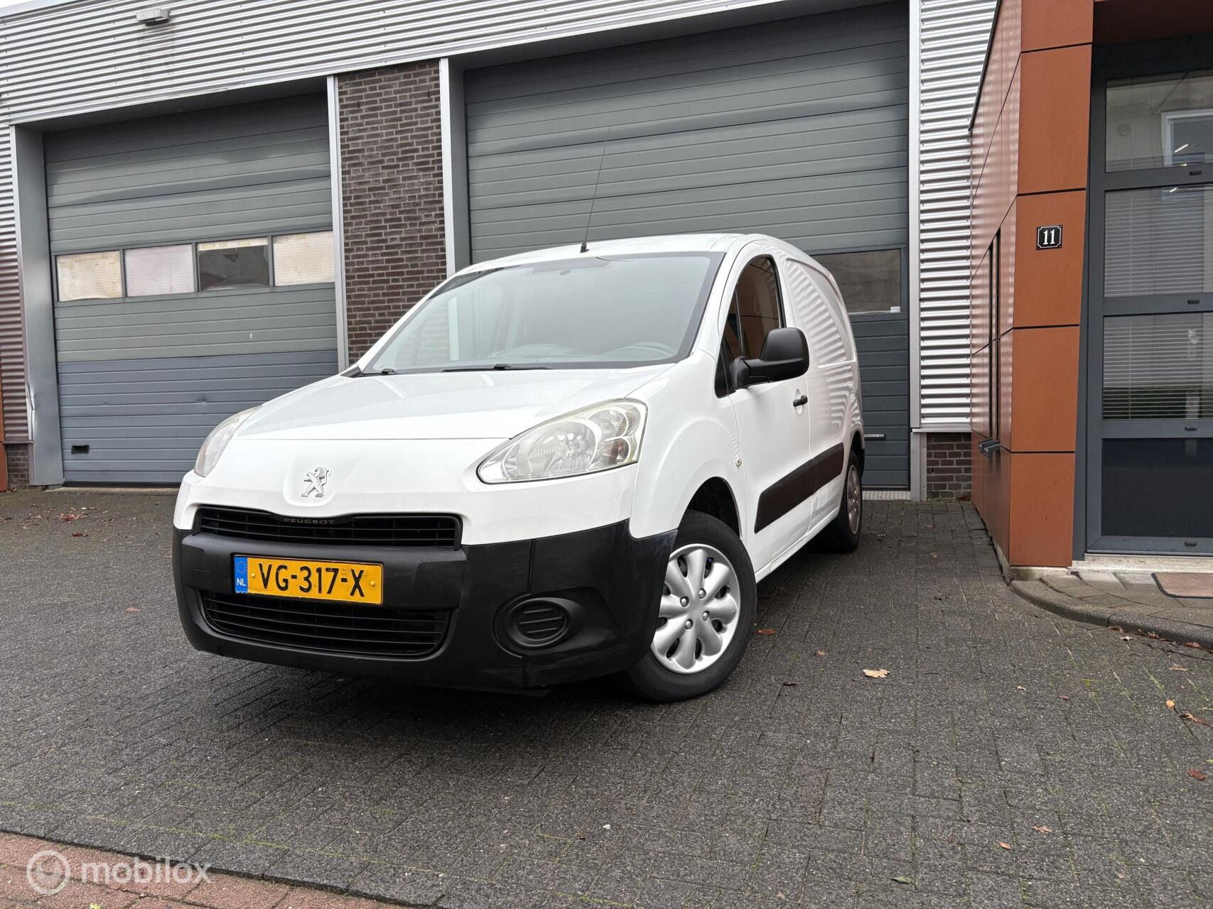 Foto van PEUGEOT PARTNER