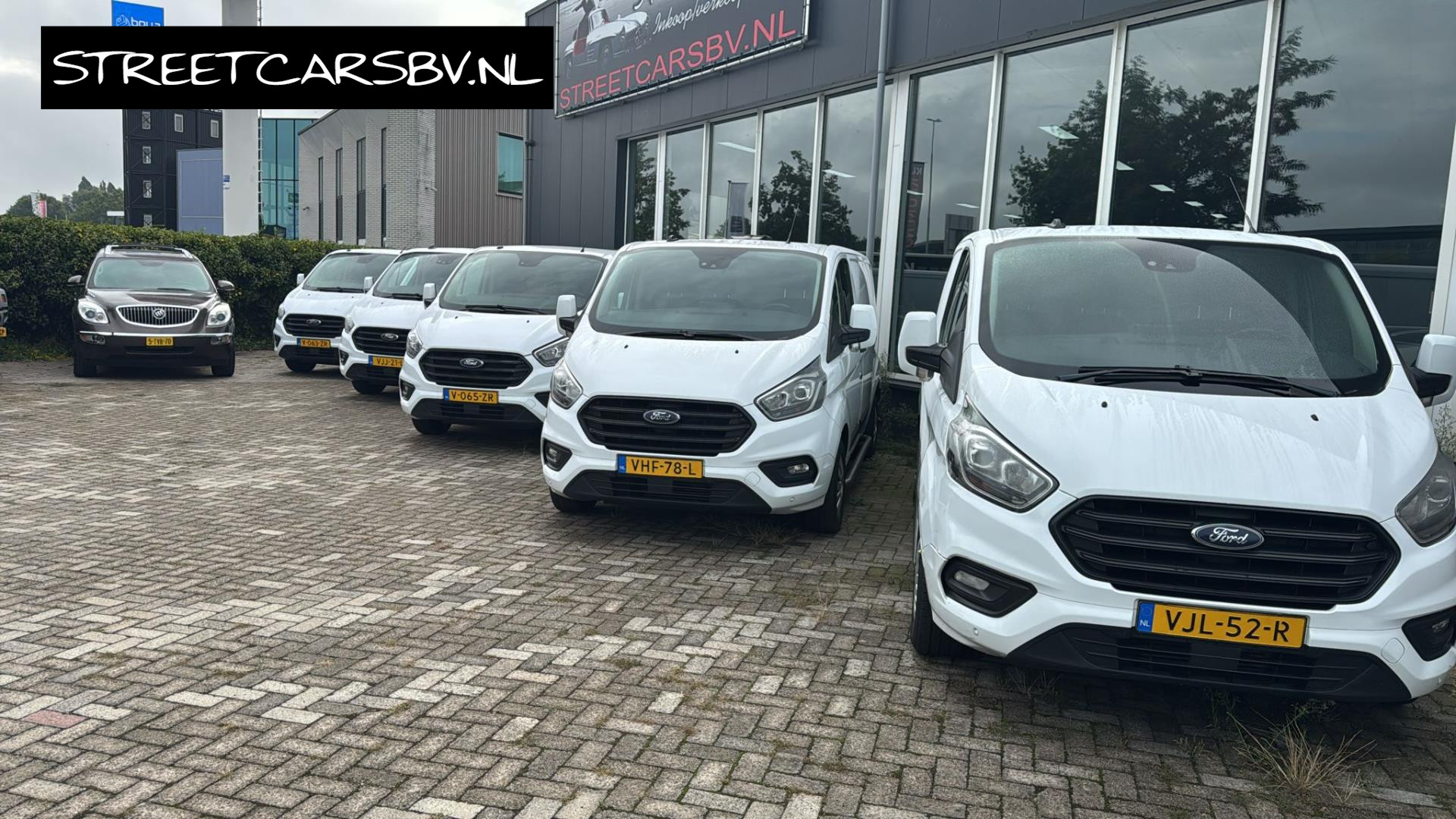 Ford Transit Custom 300 2.0 TDCI L2H1 Trend Export 2021 - voorkant