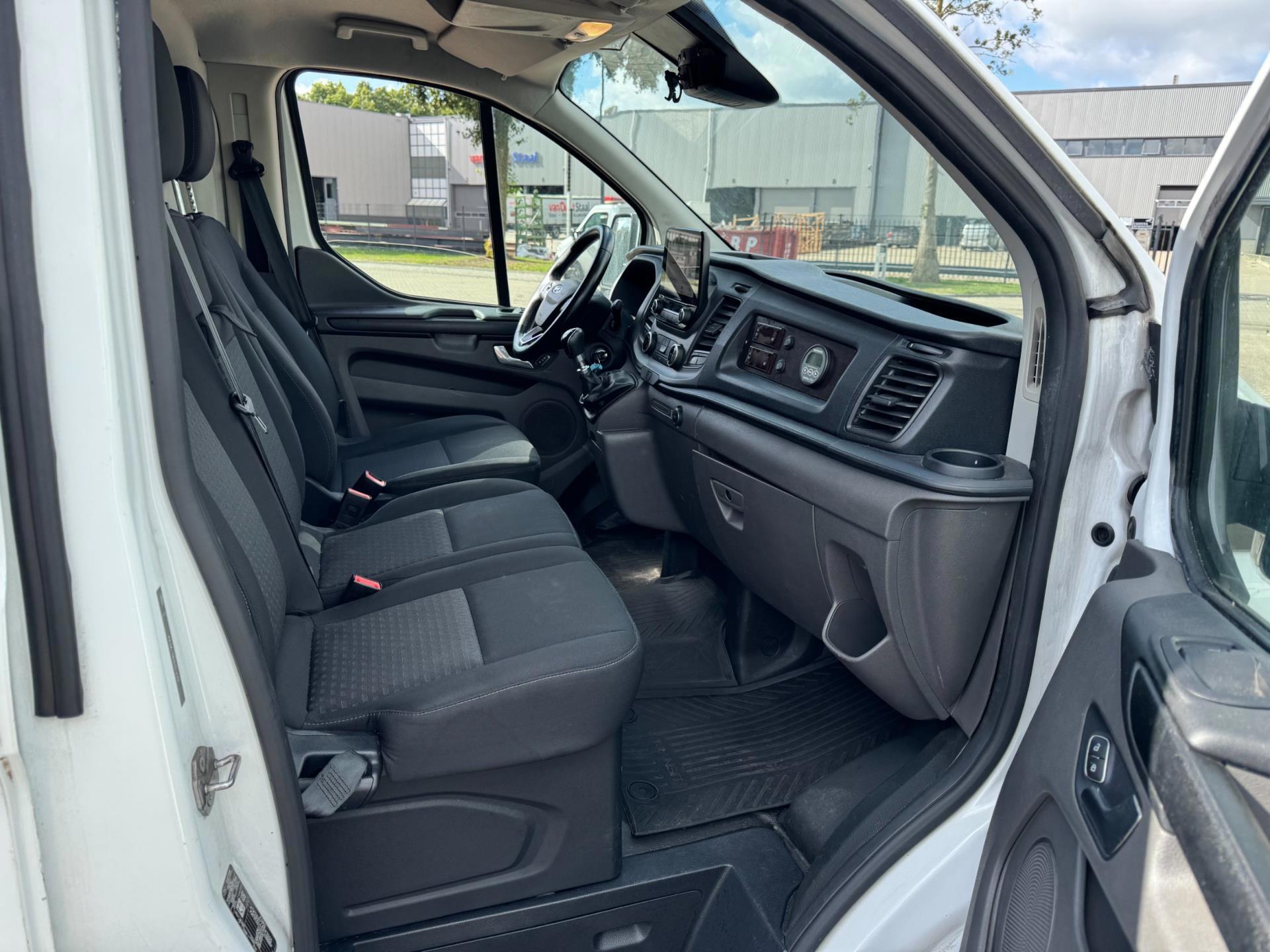 Foto van Ford Transit Custom