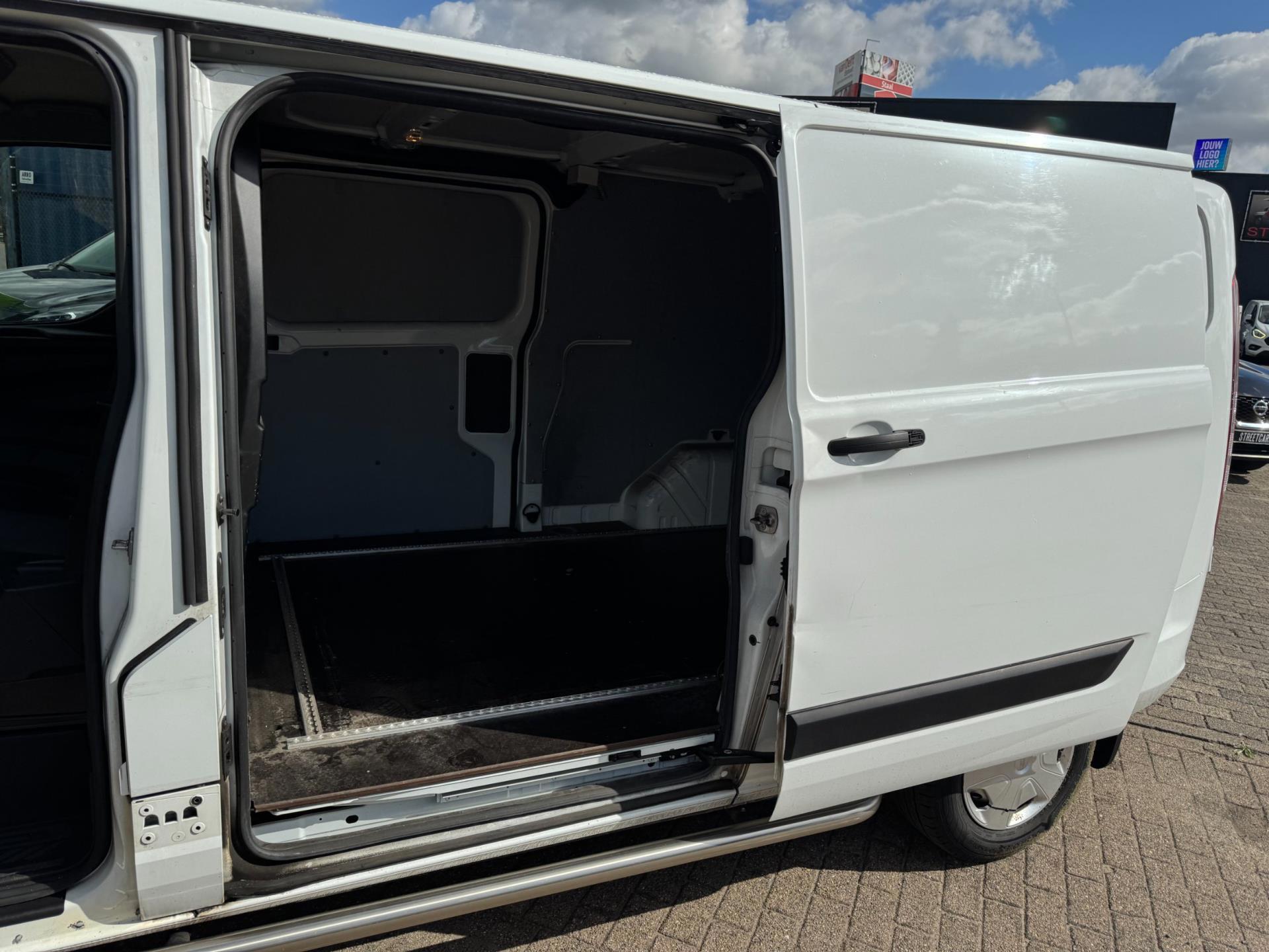 Foto van Ford Transit Custom