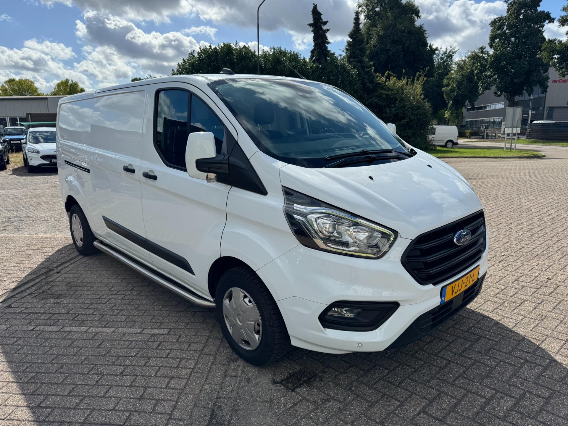 Foto van Ford Transit Custom