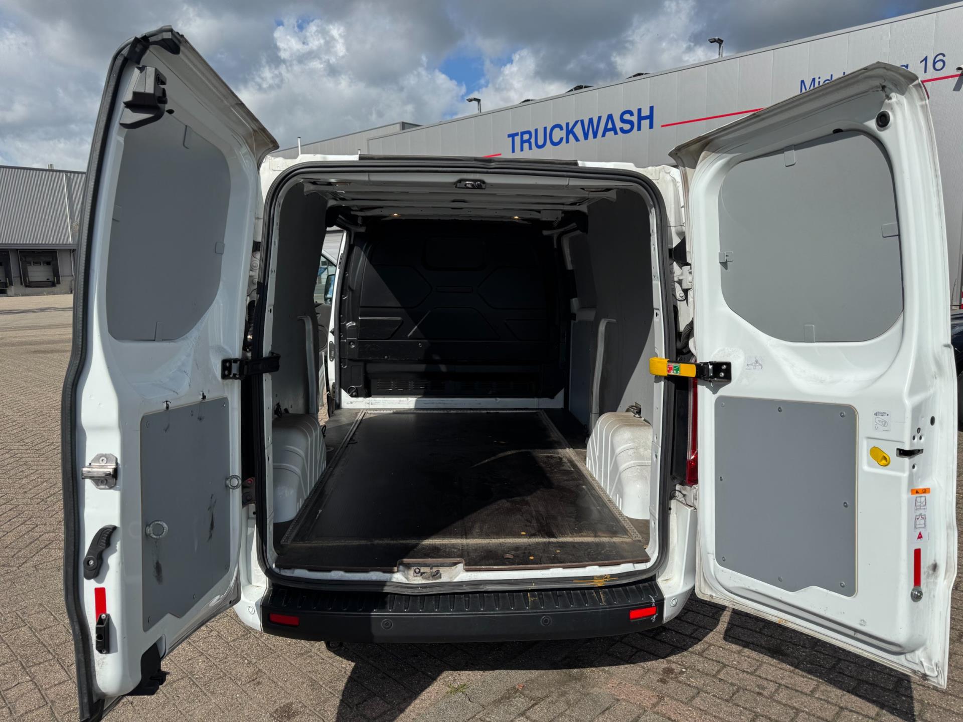 Foto van Ford Transit Custom