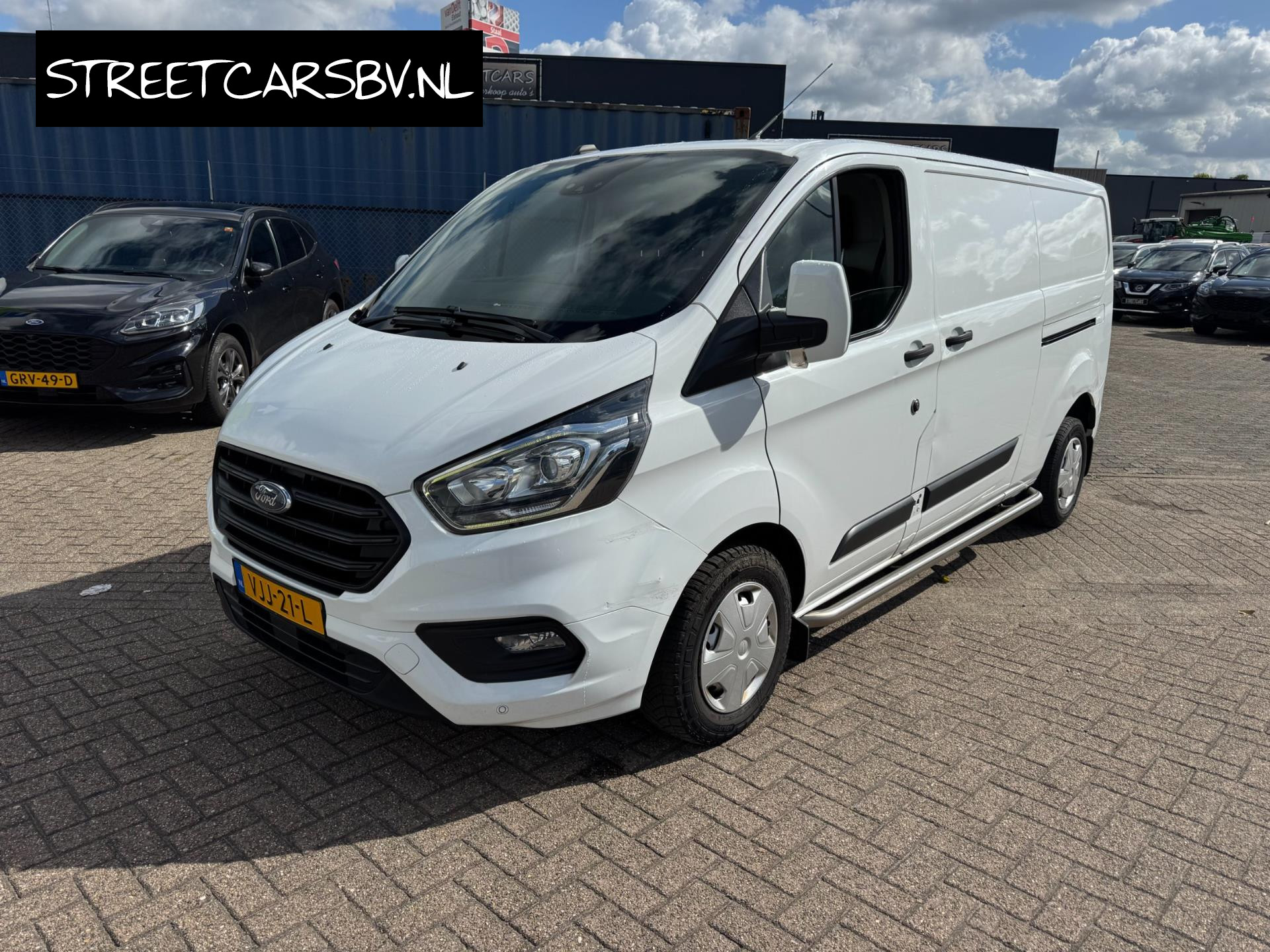Ford Transit Custom 300 2.0 TDCI L2H1 ! EXPORT! 2021 - voorkant