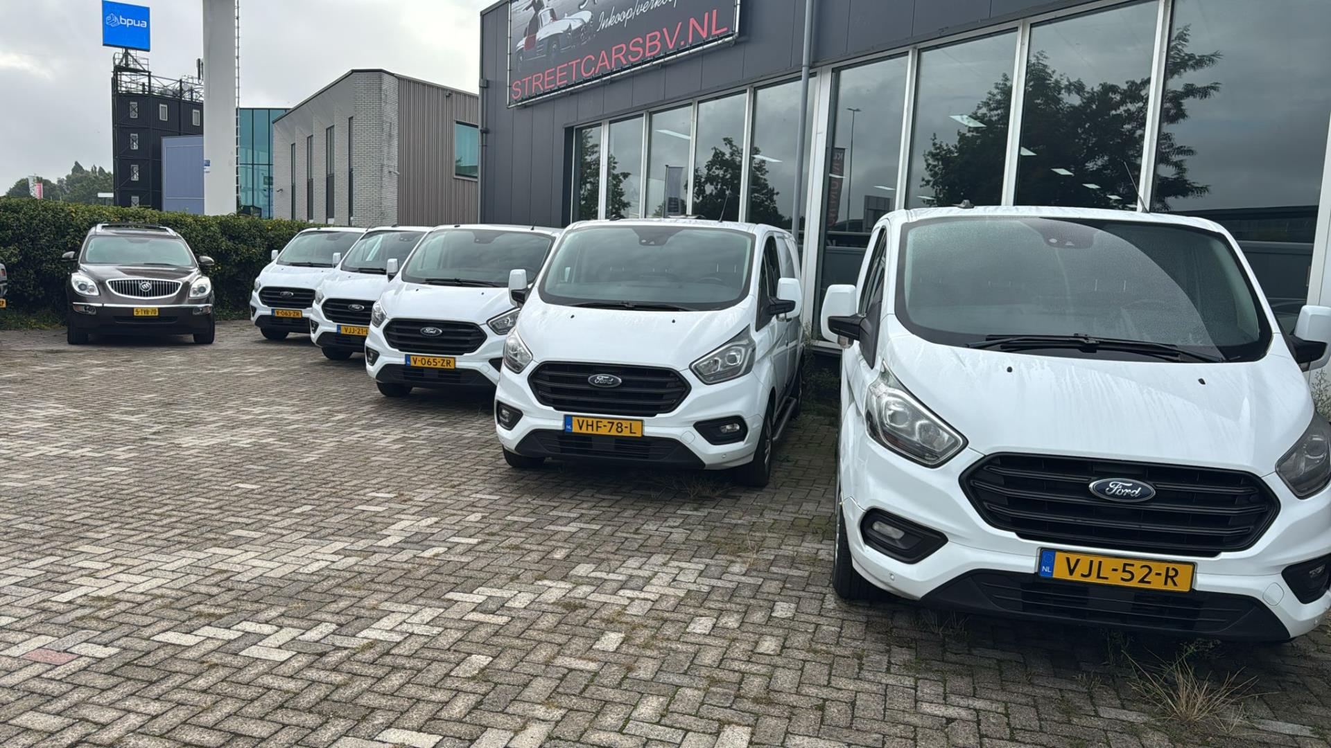 Foto van Ford Transit Custom