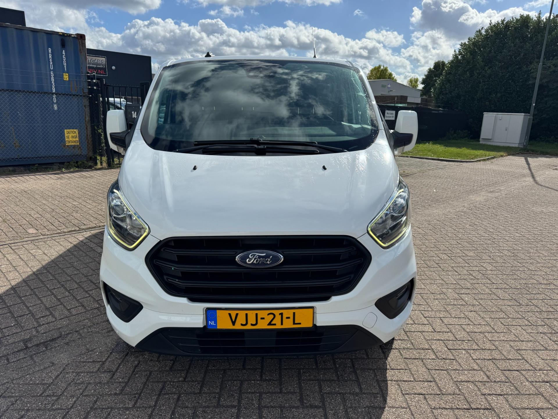Foto van Ford Transit Custom