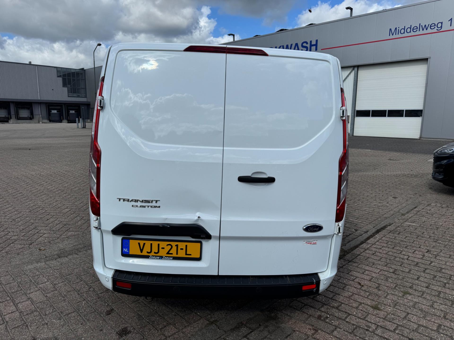 Foto van Ford Transit Custom