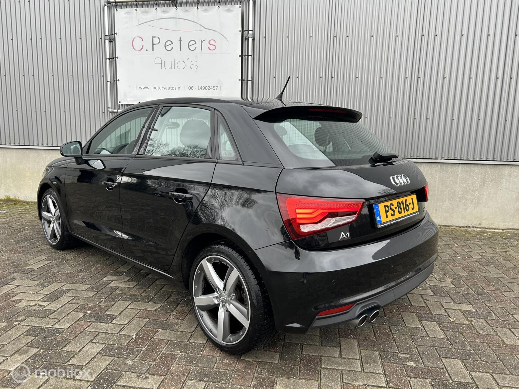 Foto van Audi A1 Sportback