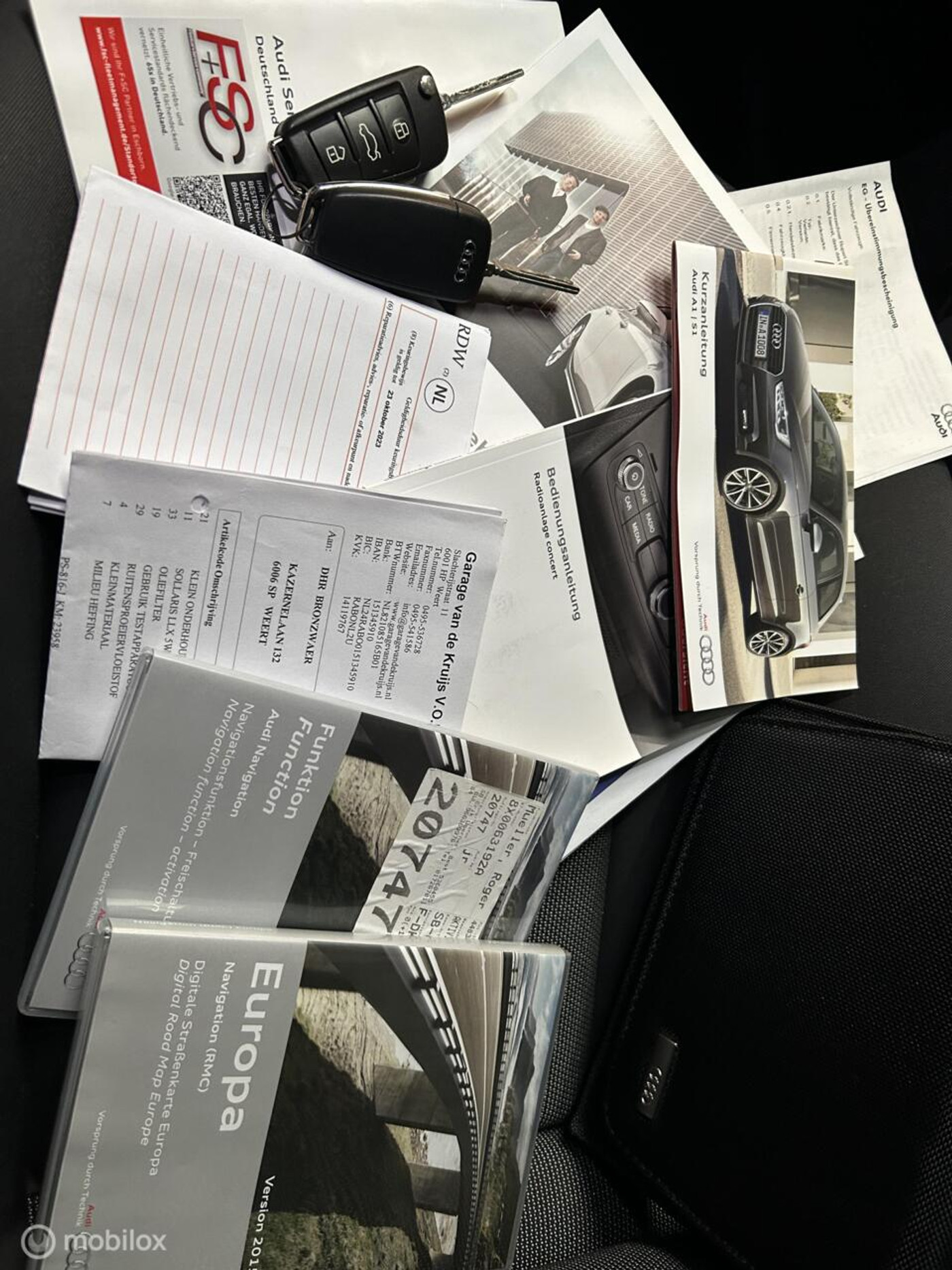 Foto van Audi A1 Sportback
