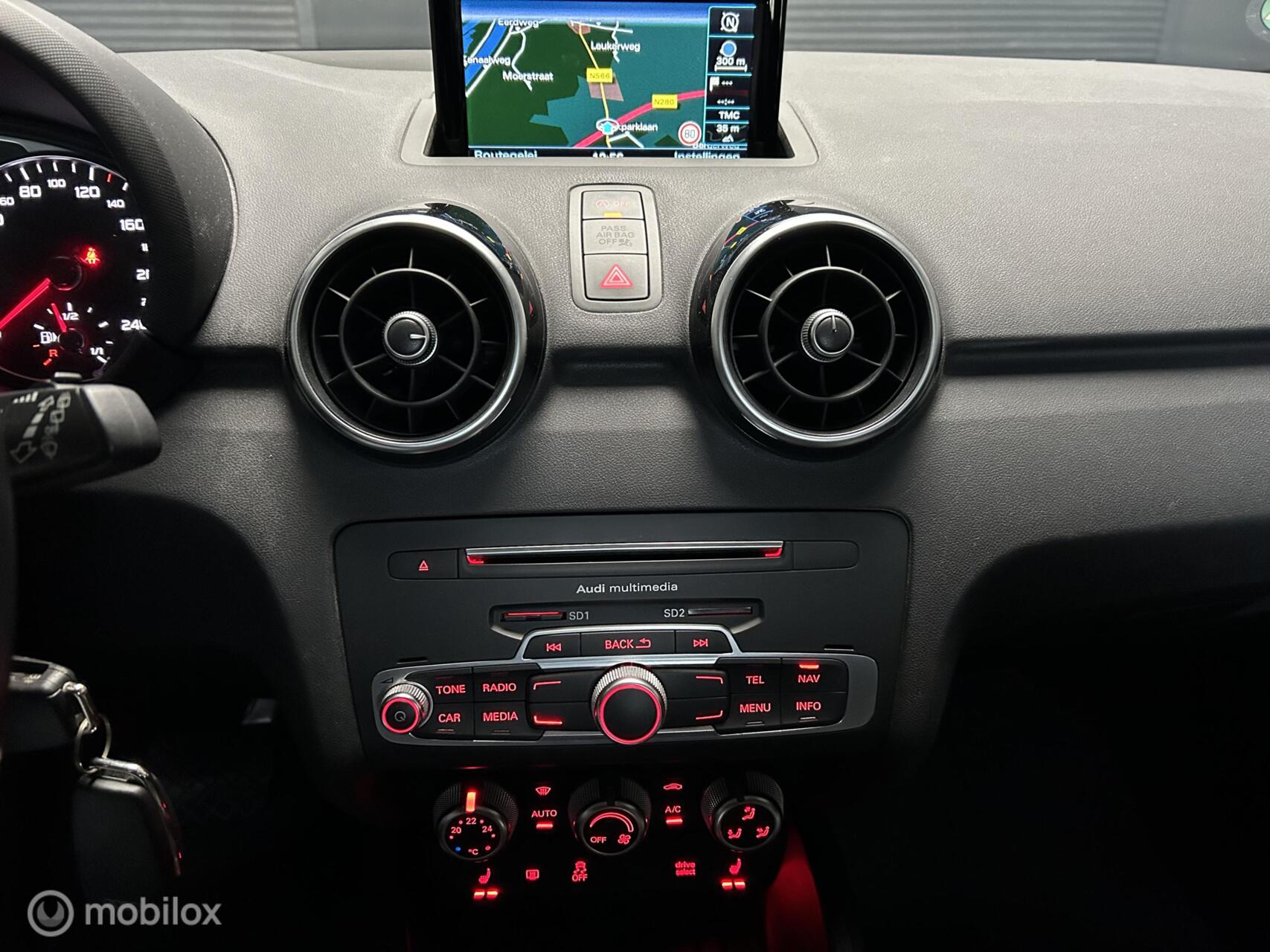 Foto van Audi A1 Sportback