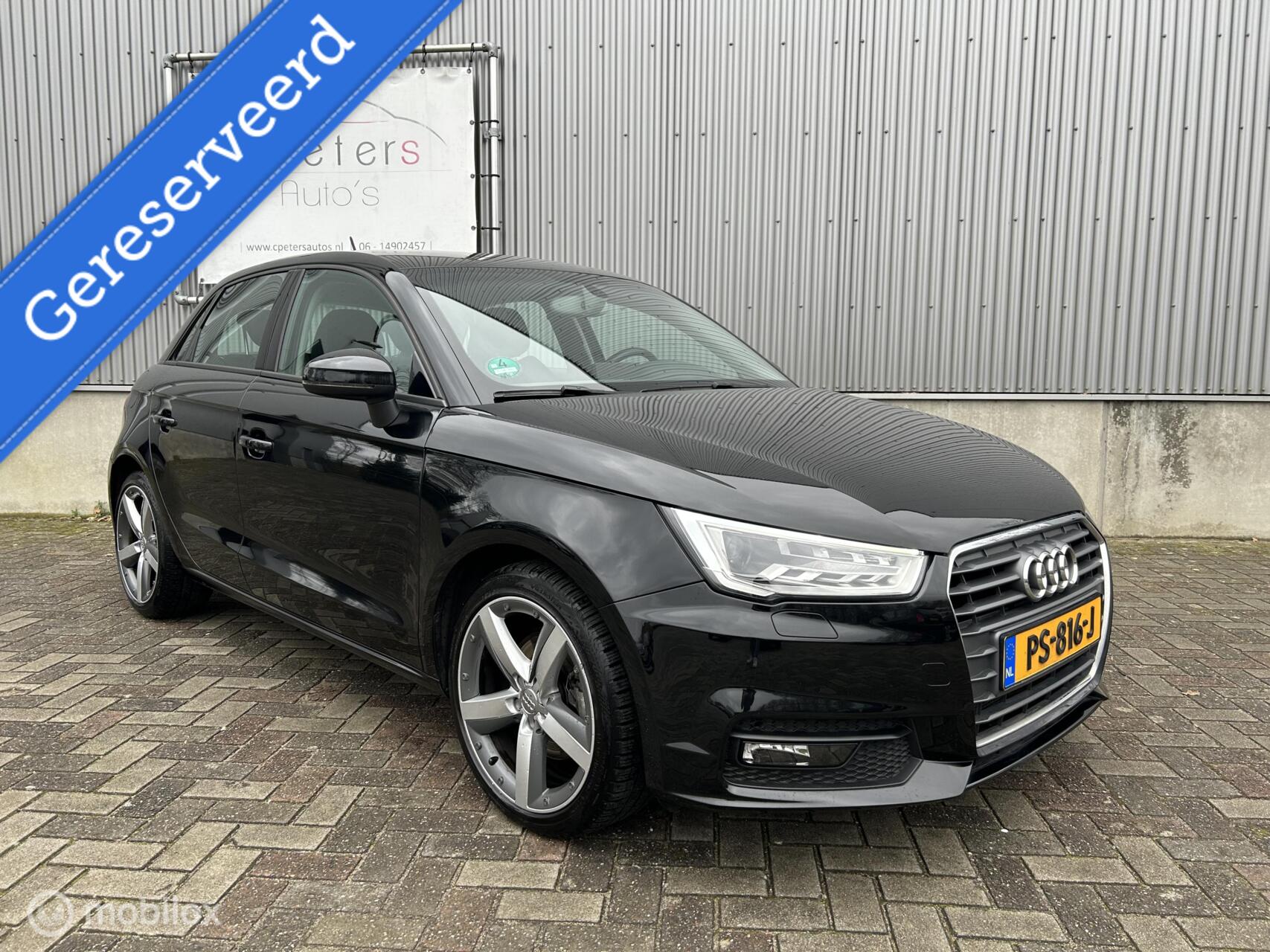 Foto van Audi A1 Sportback
