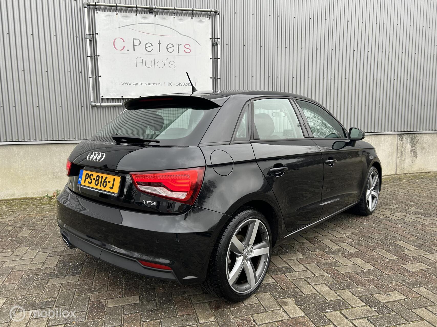Foto van Audi A1 Sportback