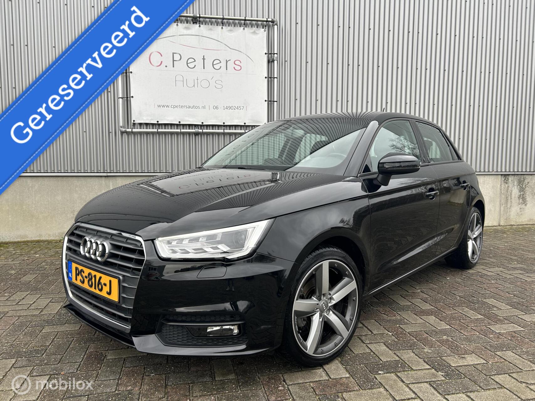 Audi A1 Sportback 1.4 TFSI Automaat 125pk Design Pro Line Plus 2015 Facelift / Navigatie / Xenon / trekhaak / NAP 2015 - voorkant