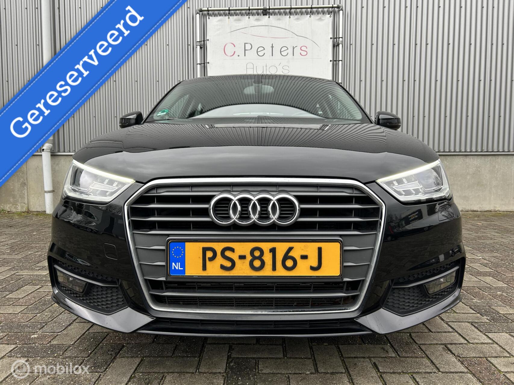 Foto van Audi A1 Sportback