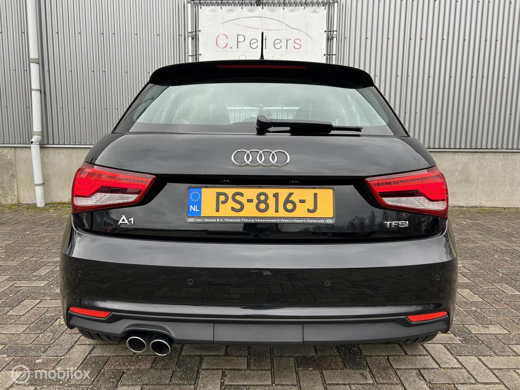 Foto van Audi A1 Sportback
