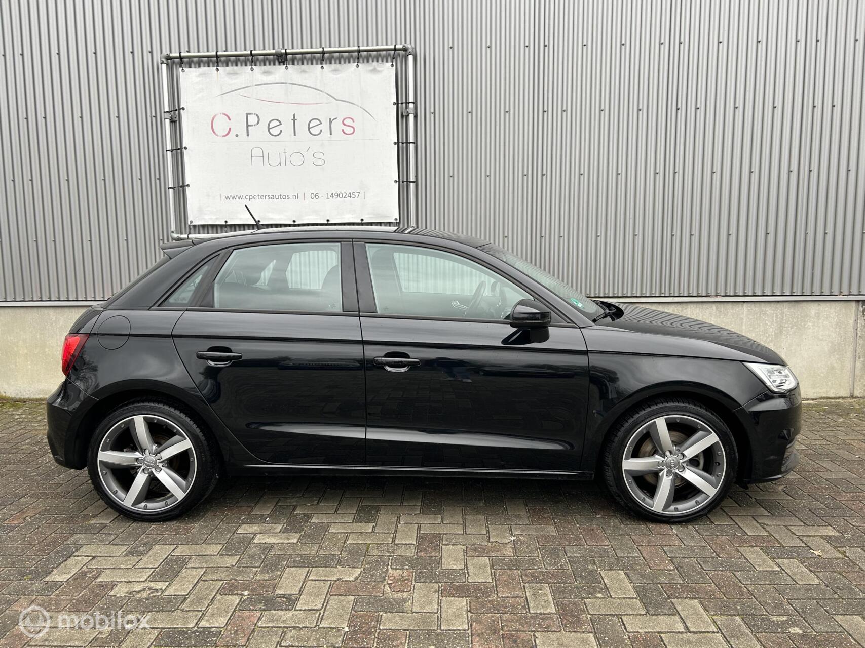 Foto van Audi A1 Sportback
