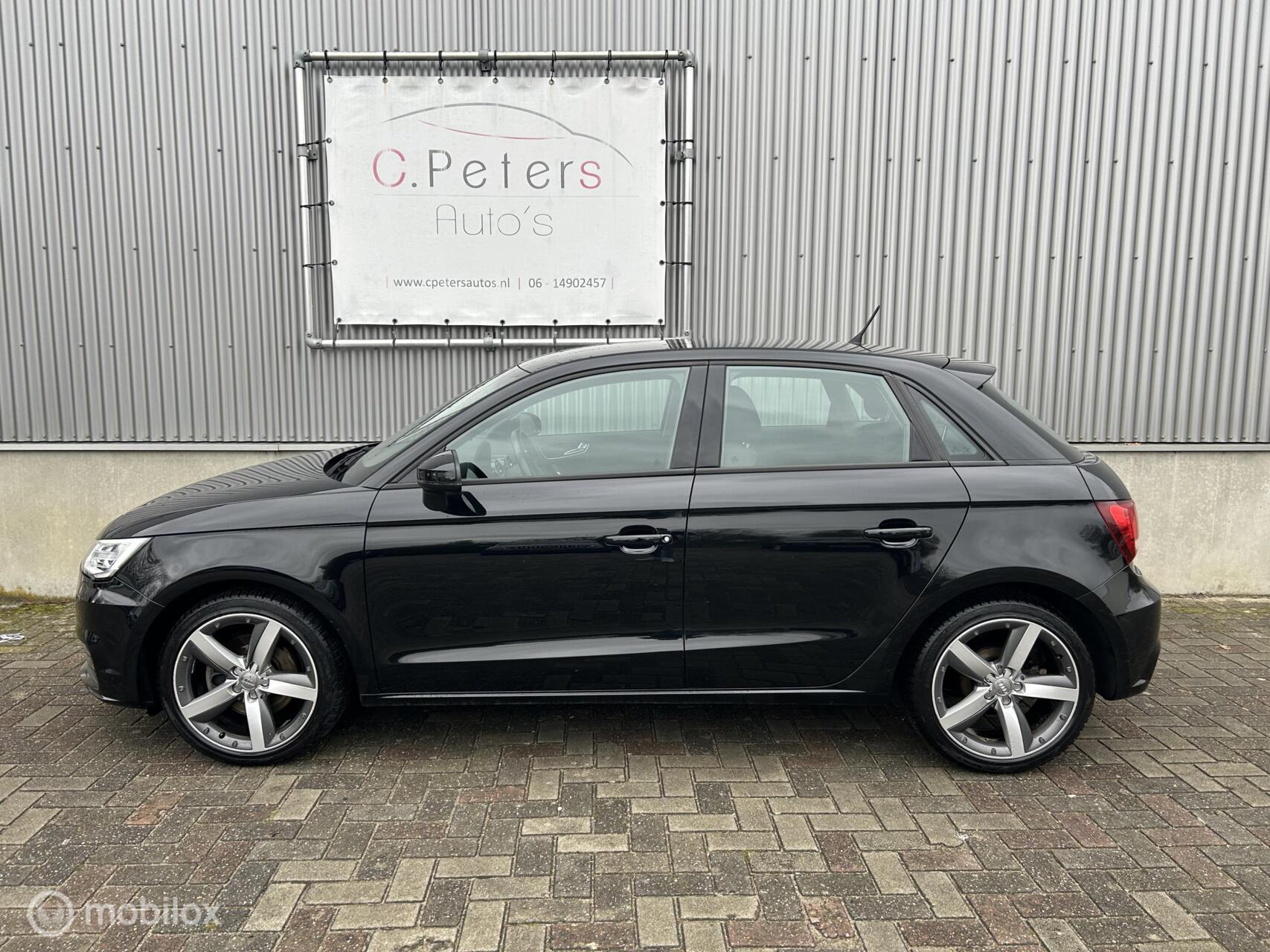 Foto van Audi A1 Sportback