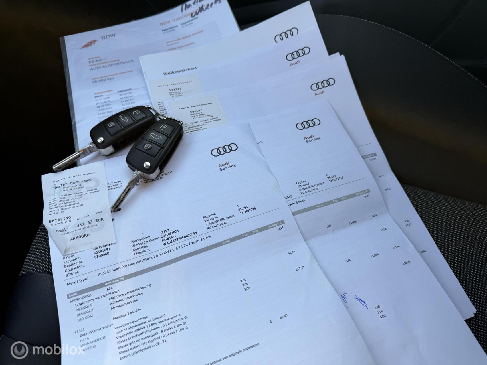 Foto van Audi A1 Sportback