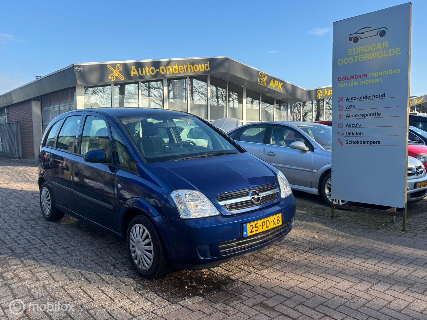 Foto van OPEL MERIVA-A