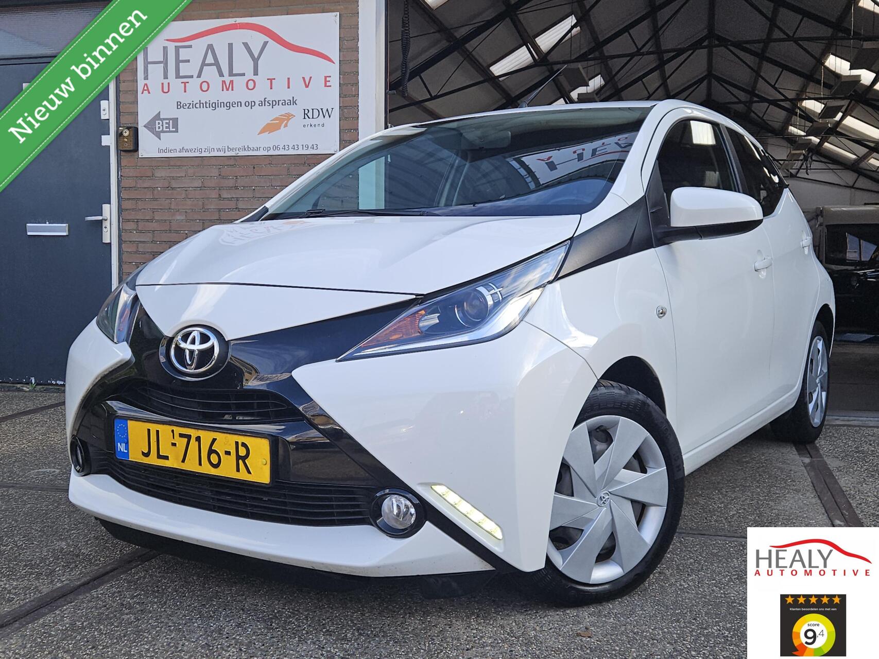 Foto van Toyota Aygo