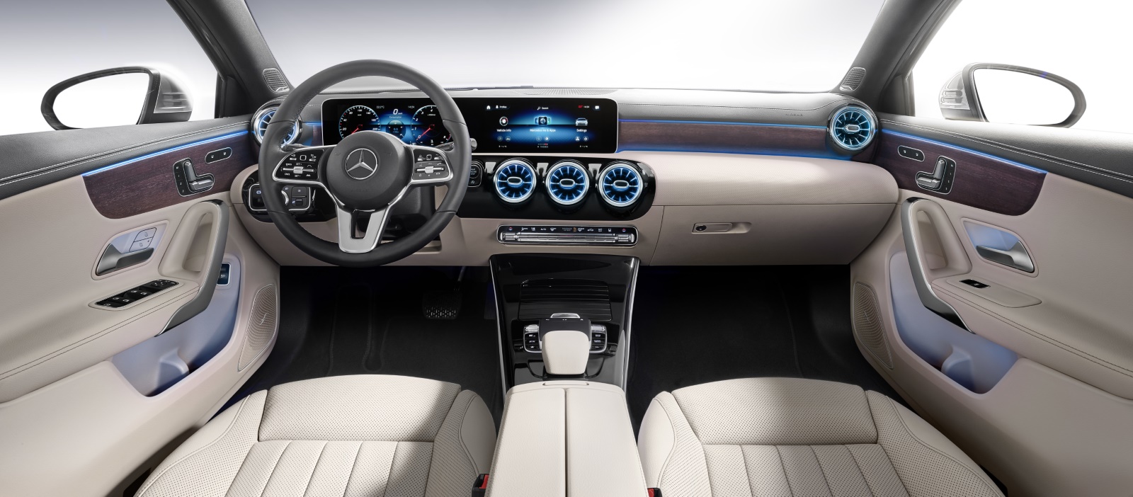 Foto van Mercedes-Benz A-klasse