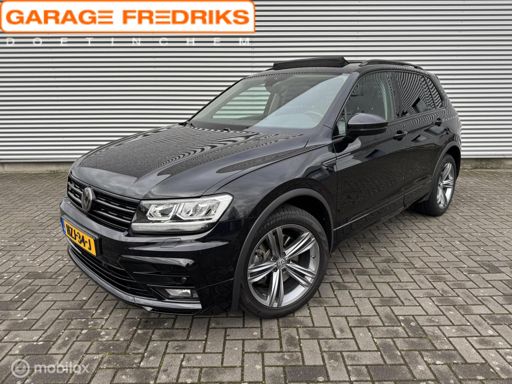 Volkswagen Tiguan 2.0 TSI 4Motion R-Line | Pano | Stoelverwarming | 2019 - voorkant