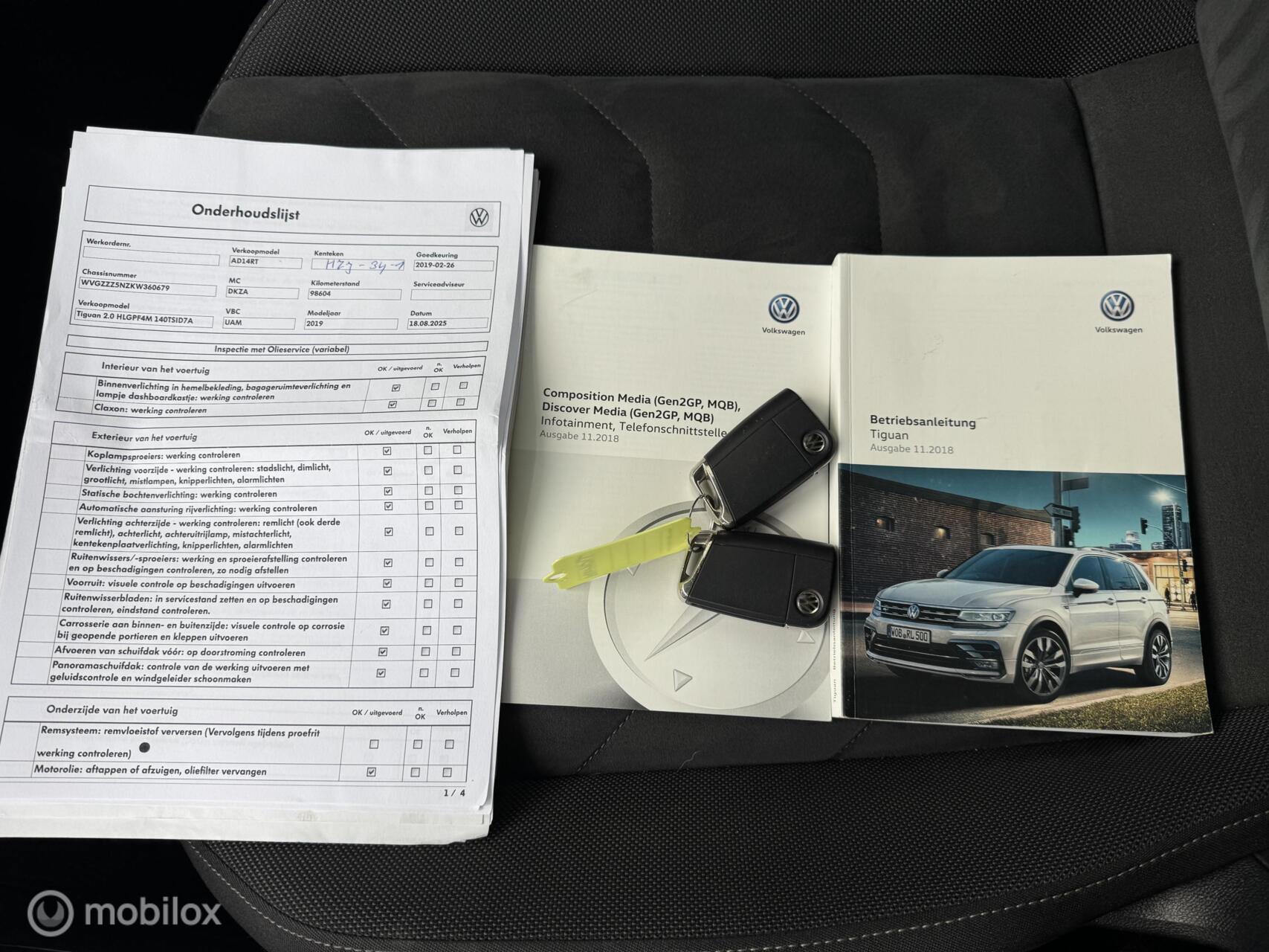 Foto van Volkswagen Tiguan