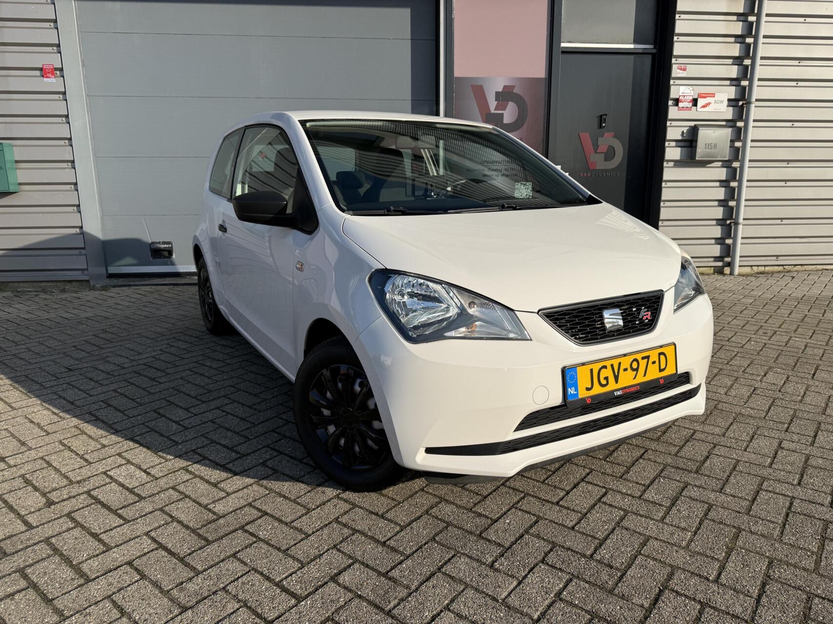 Foto van SEAT MII