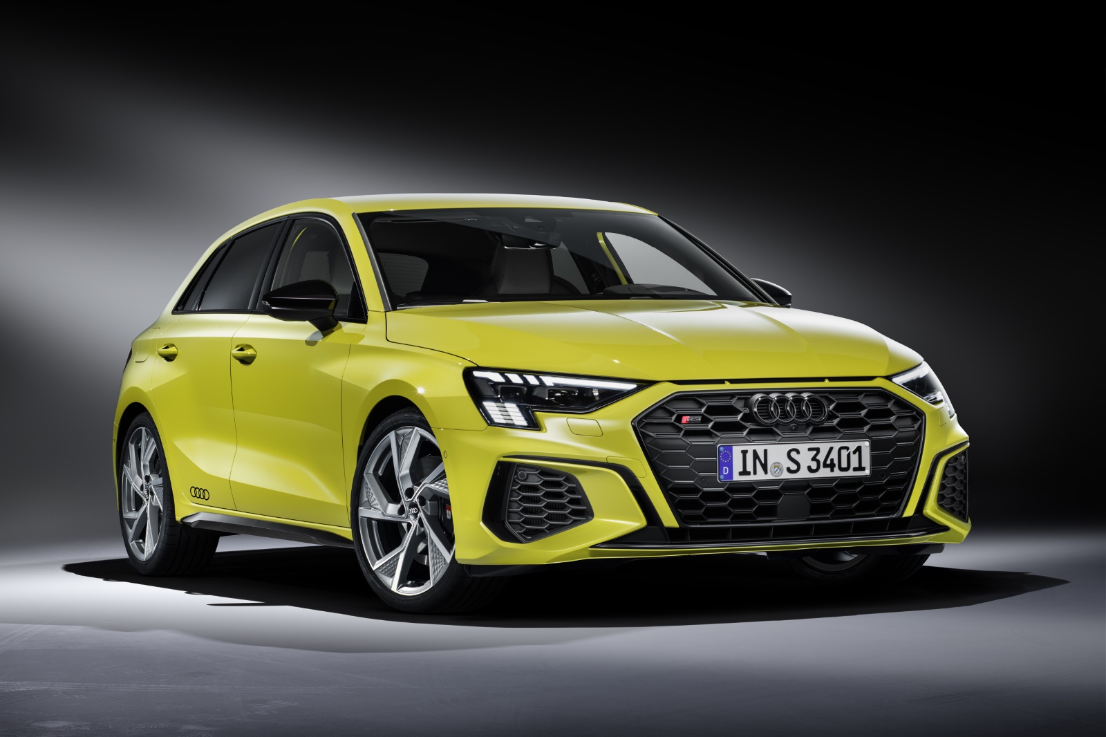 Audi A3 Sportback 2.5 TFSI RS 3 quatt. 2021 - voorkant