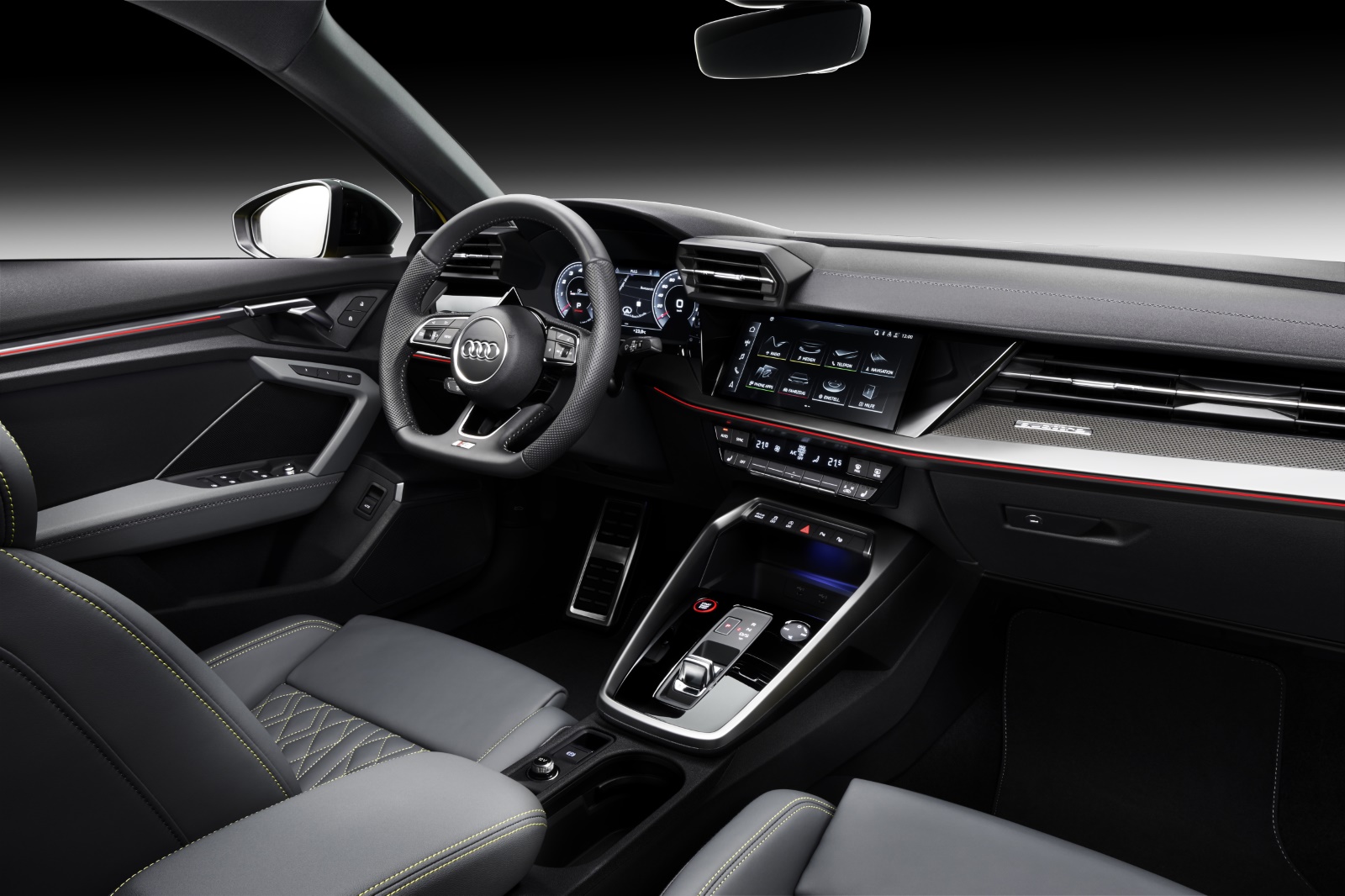 Foto van Audi A3 Sportback
