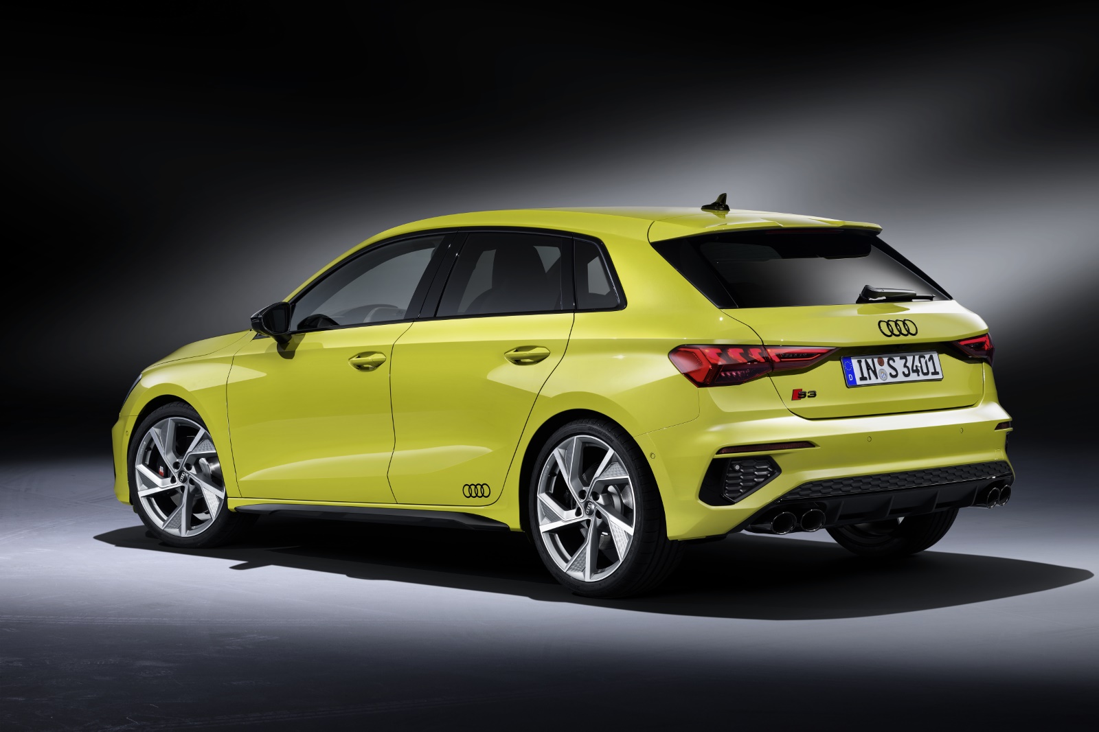 Foto van Audi A3 Sportback