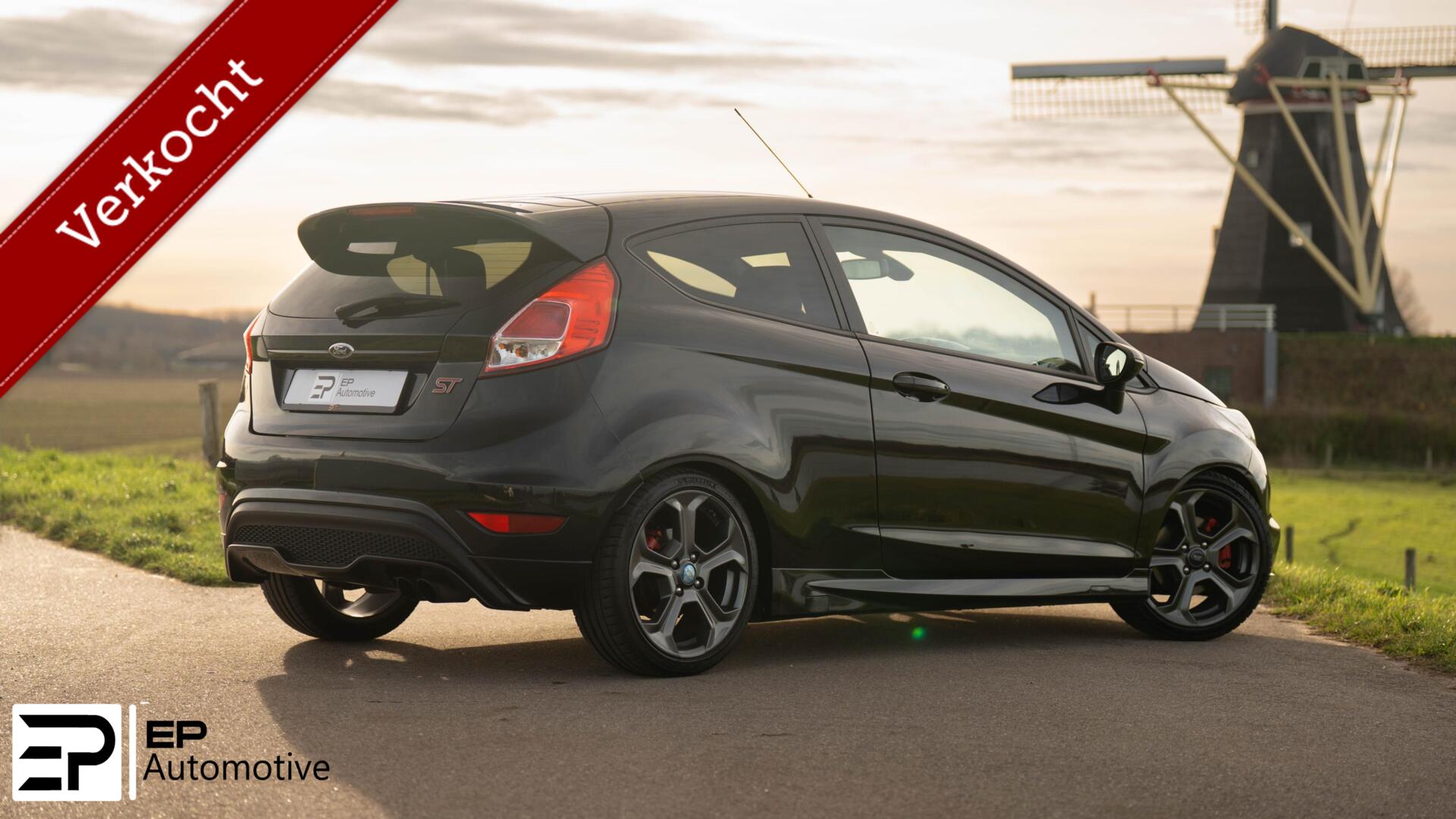 Foto van Ford Fiesta