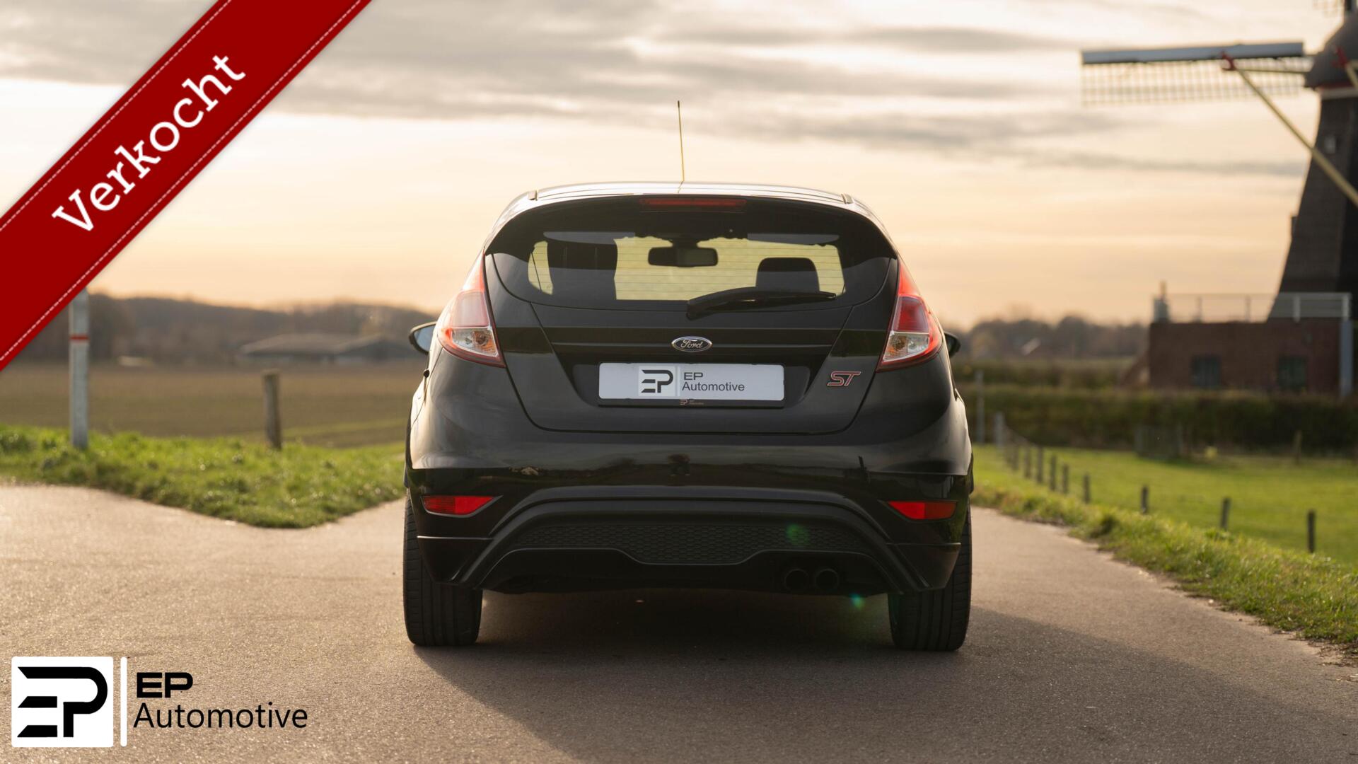 Foto van Ford Fiesta