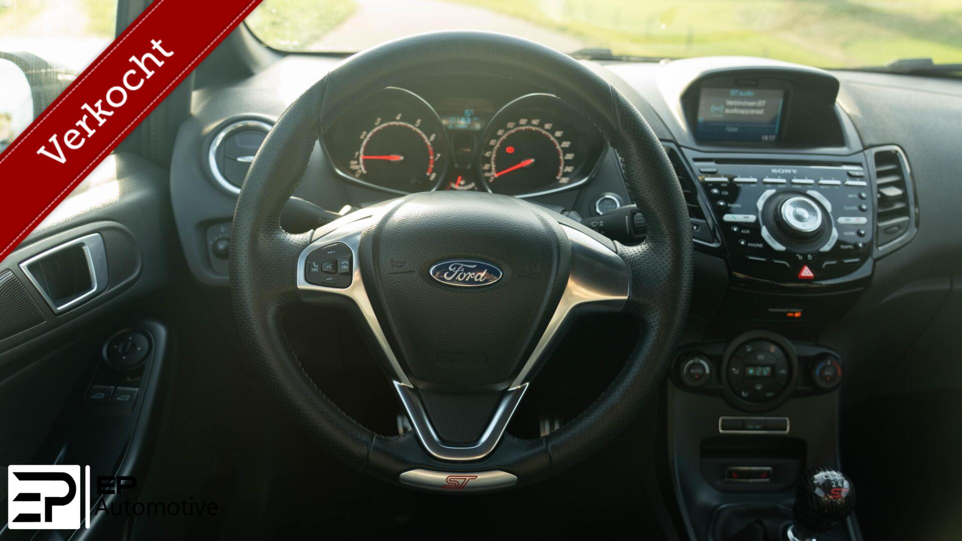 Foto van Ford Fiesta