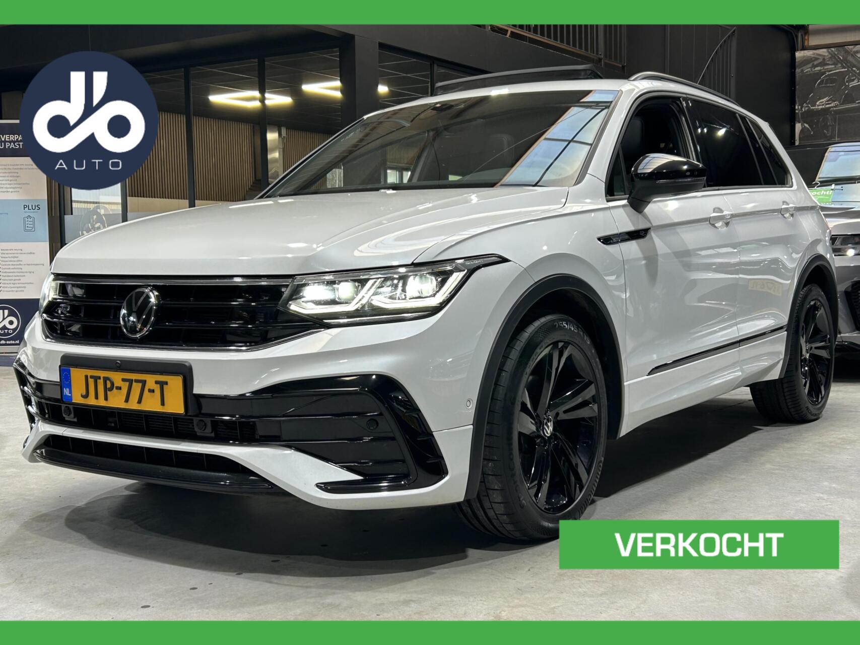 Volkswagen Tiguan 1.5 TSI R-Line Business+ PANO I 360 CAMERA I ELEC. TREKHAAK I MATRIX LED I 1800 KG TREKGEWICHT 2023 - voorkant