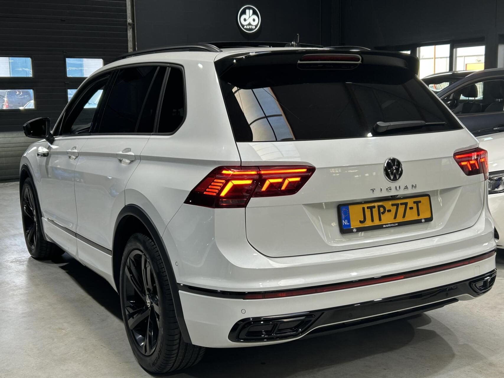 Foto van Volkswagen Tiguan