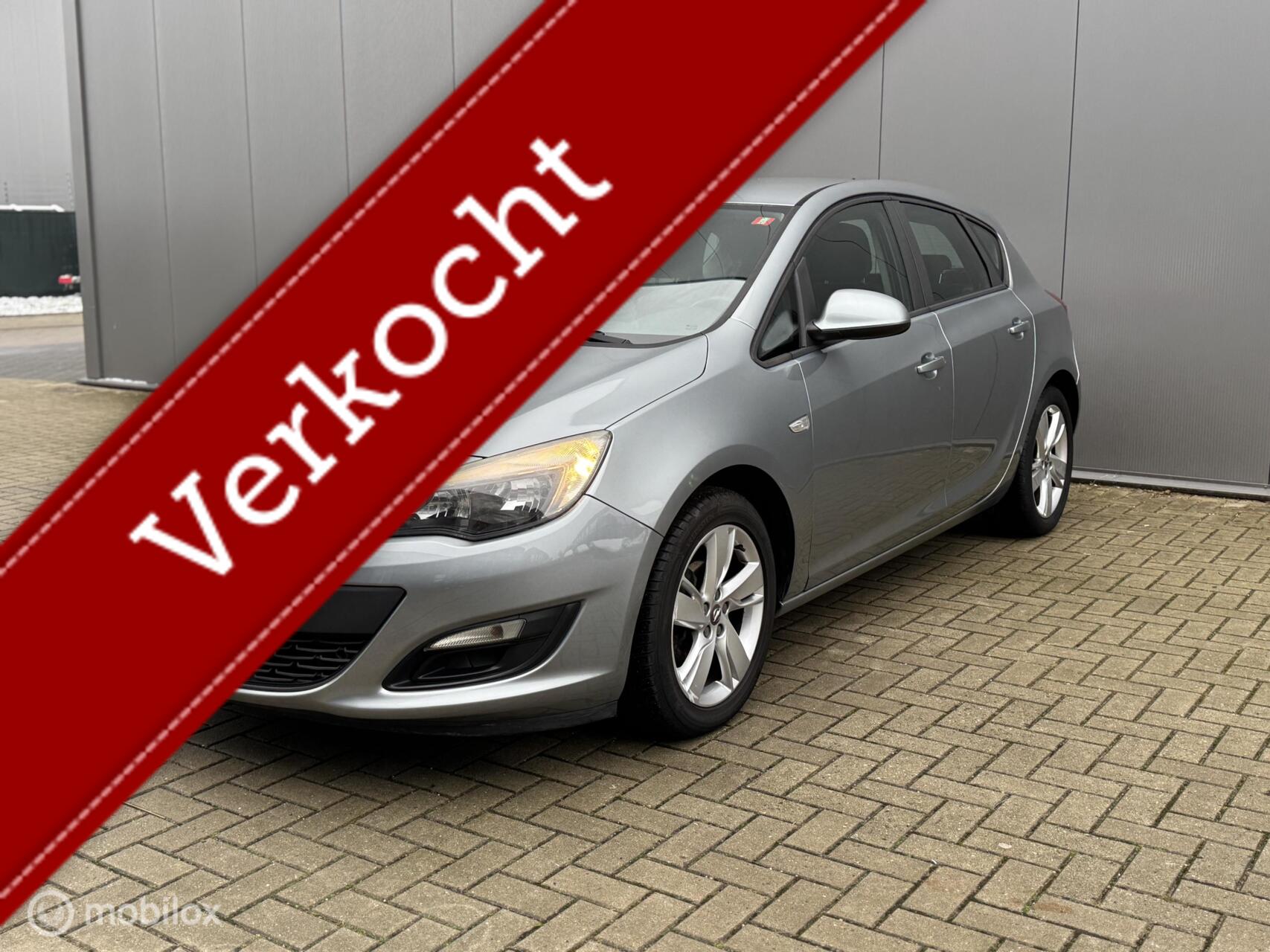 Foto van Opel Astra