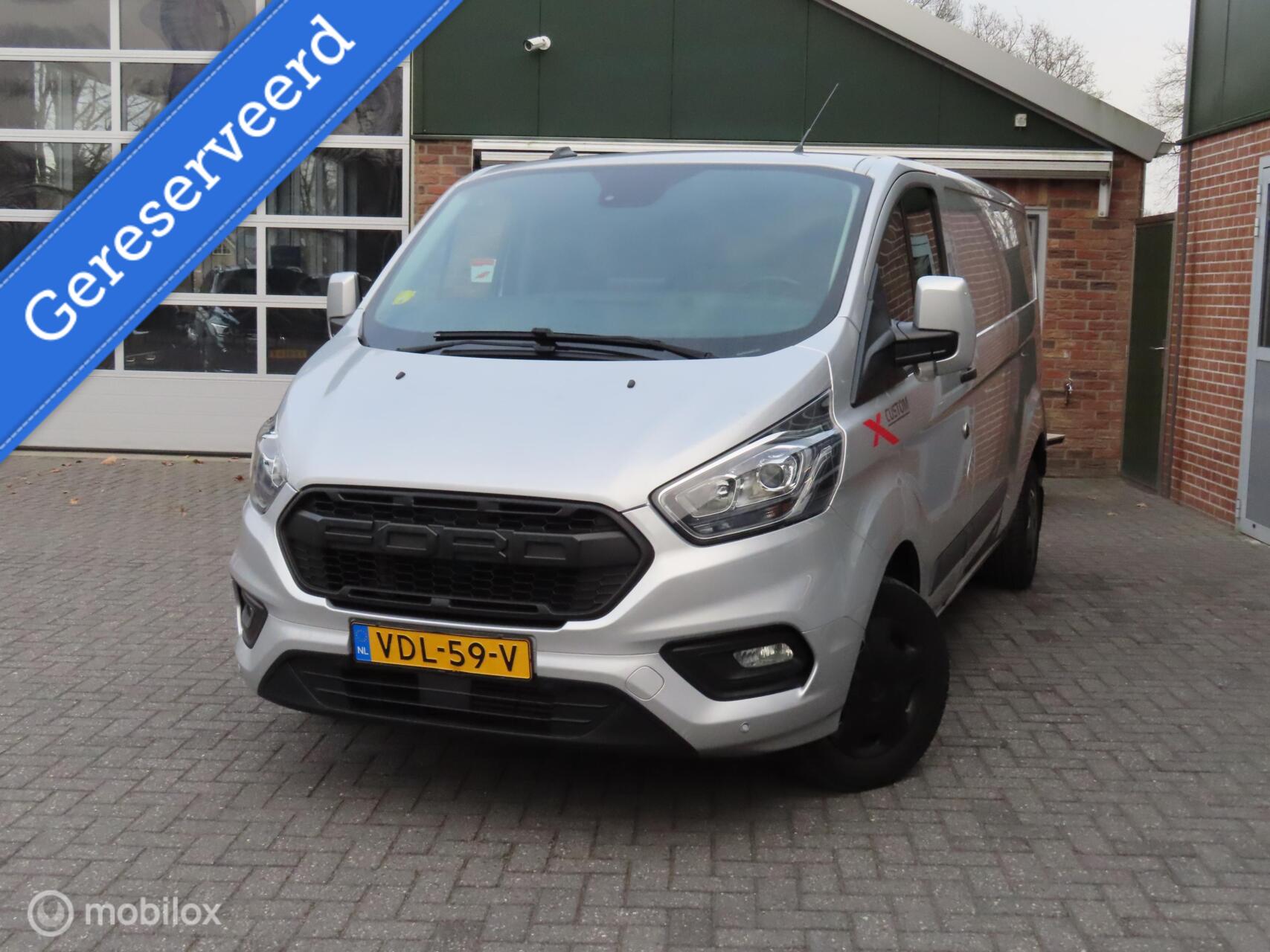 Foto van FORD TRANSIT CUSTOM