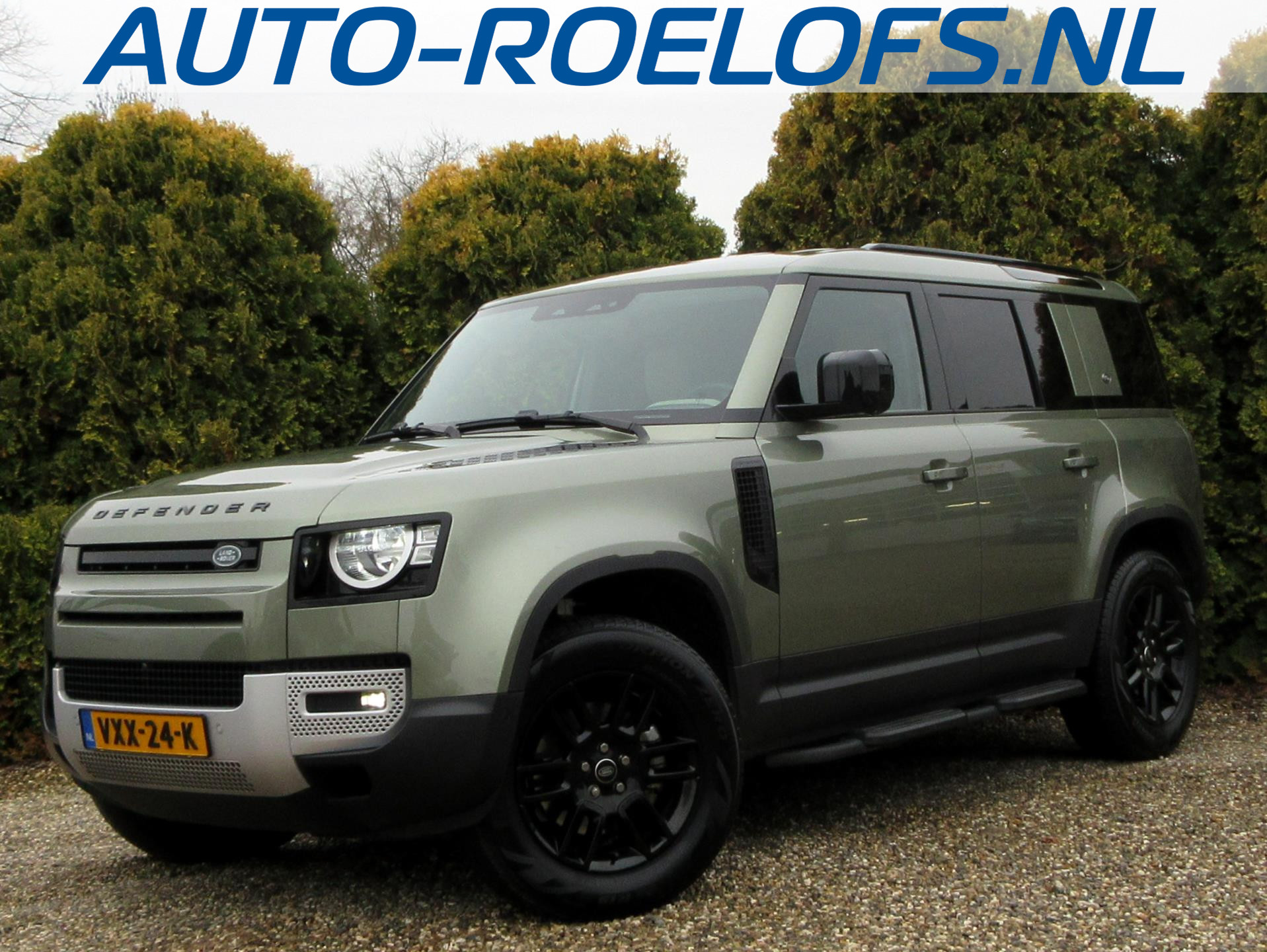 Foto van LAND ROVER DEFENDER