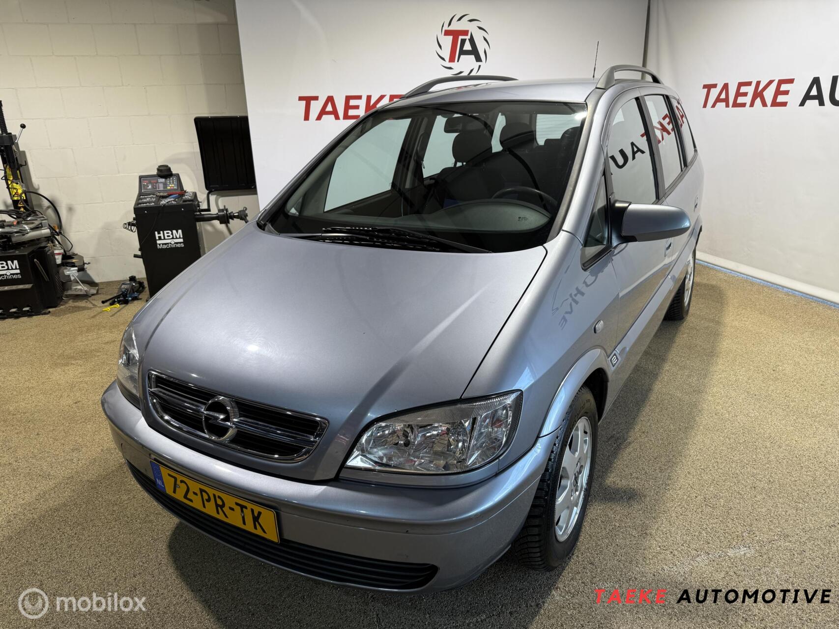 Foto van Opel Zafira