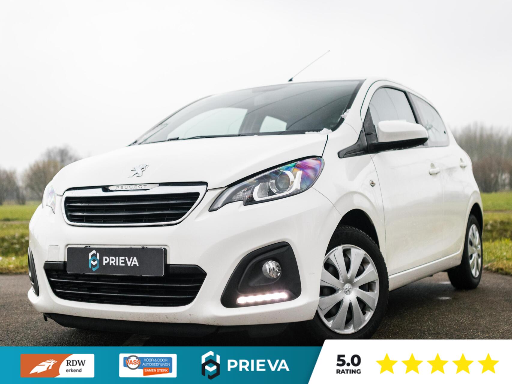 Peugeot 108 1.0 e-VTi Blue Lease 2019 - voorkant