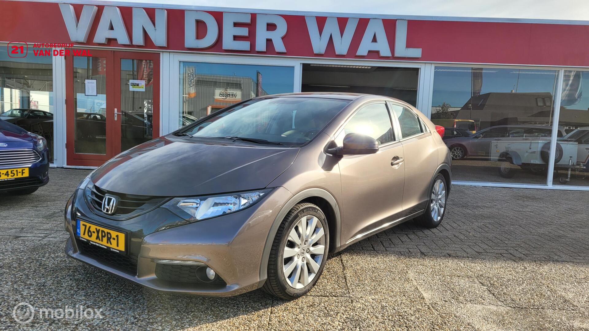 Foto van HONDA CIVIC 5DR