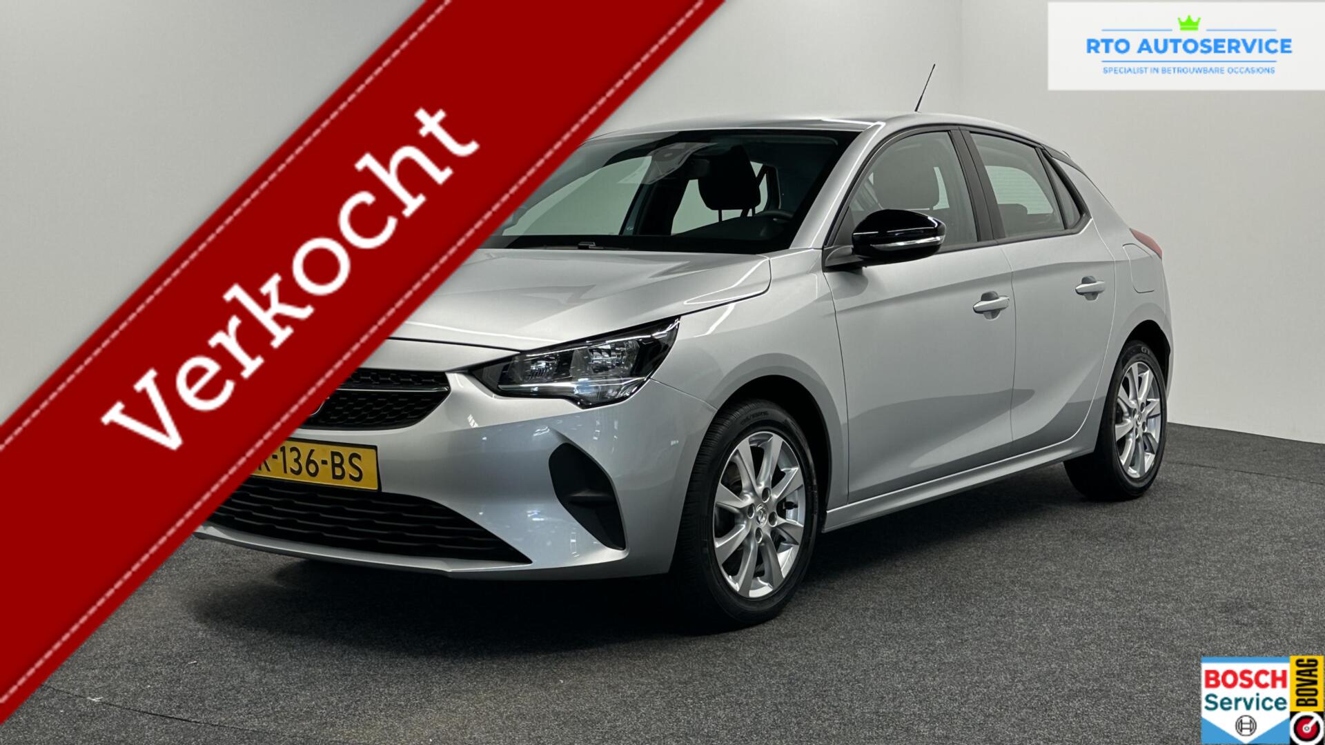 Opel Corsa - 1.2 Edition 75pk 5drs / Cruis / Airco / 16'' LMV / NAVIGATIE 2022 - voorkant