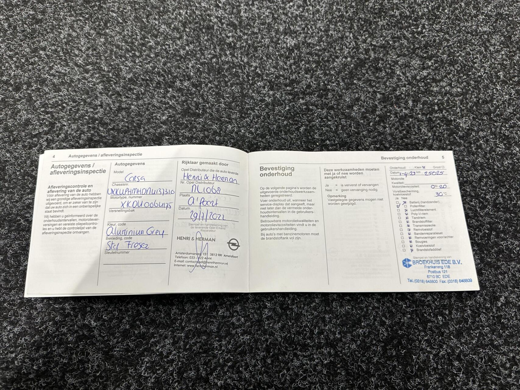 Foto van Opel Corsa