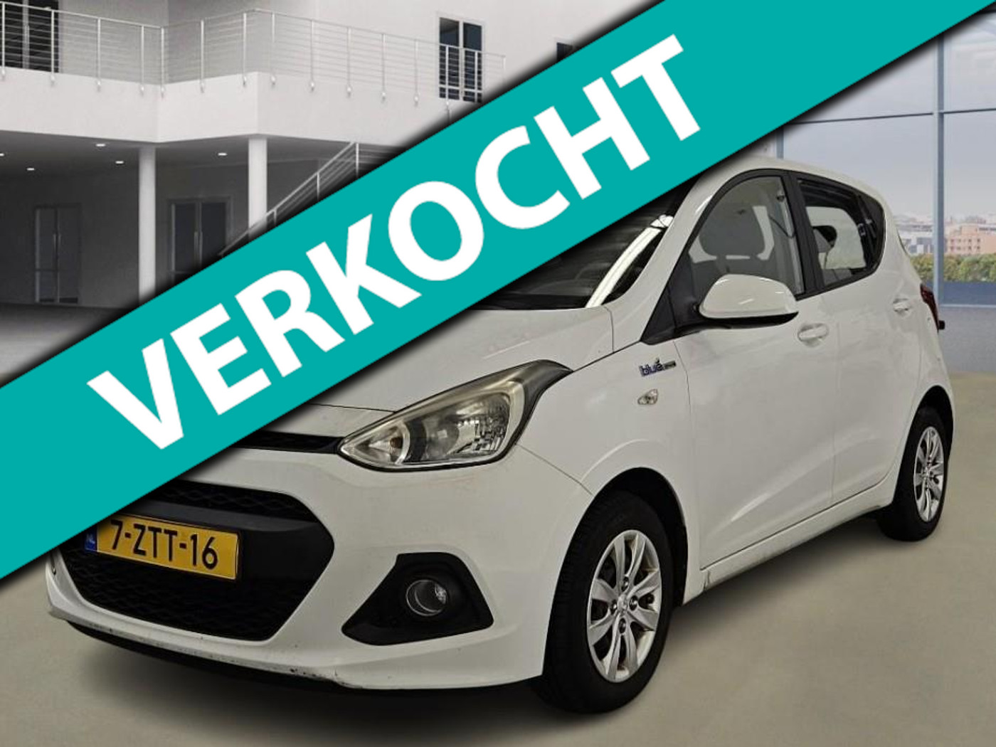 Foto van Hyundai i10