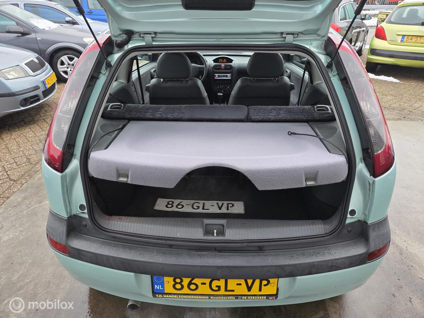Foto van Opel Corsa-c