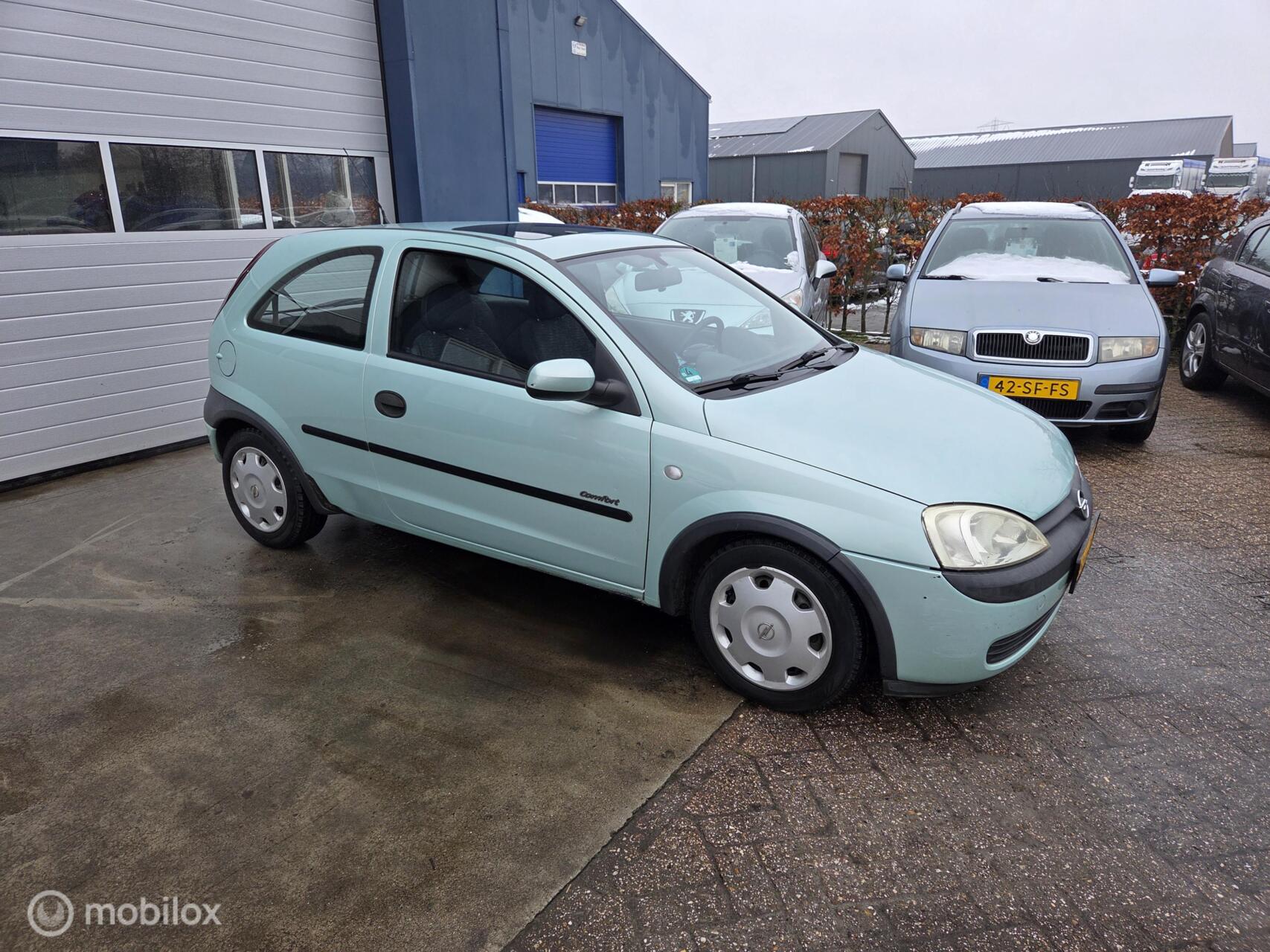 Foto van Opel Corsa-c