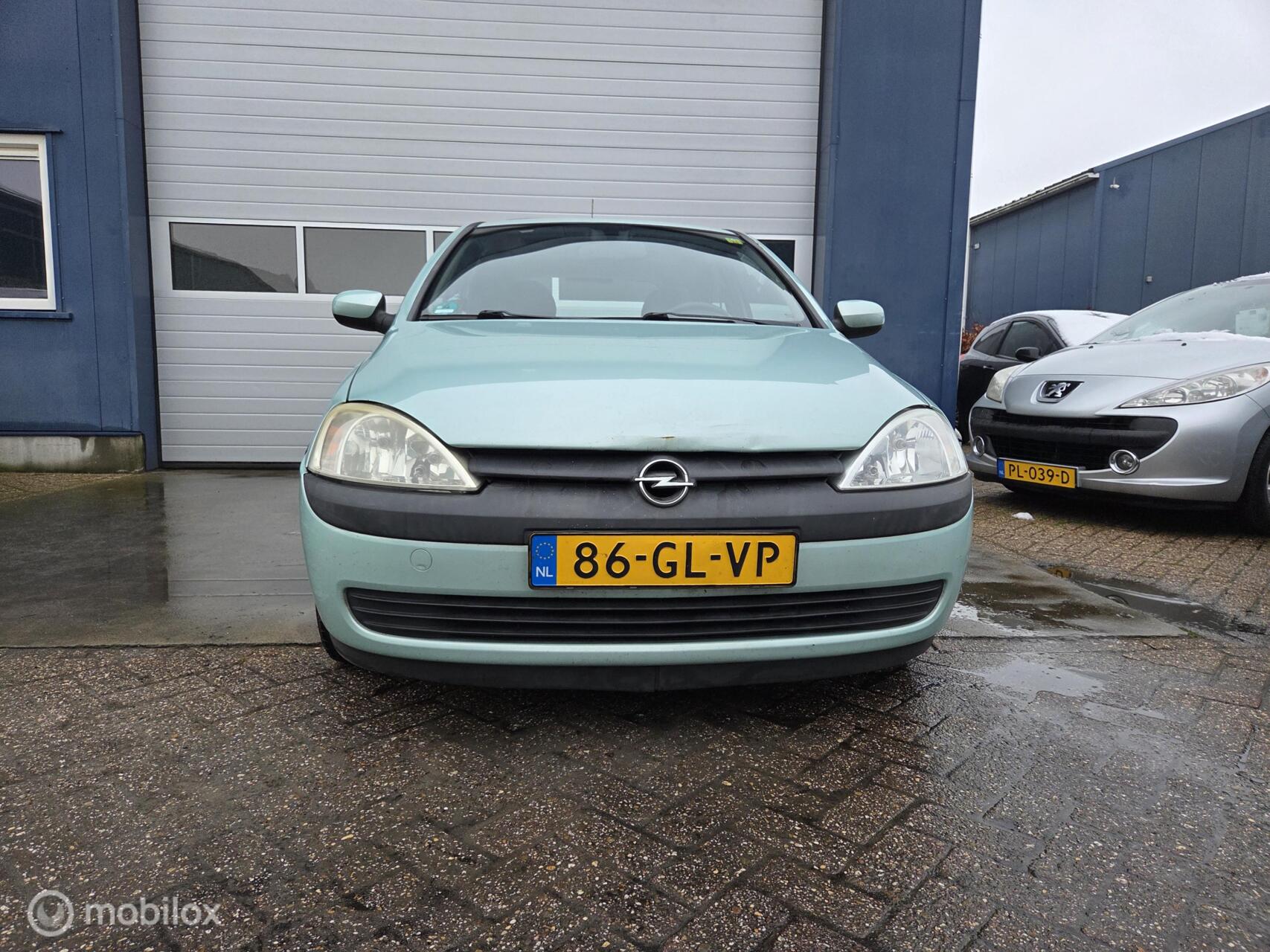 Foto van Opel Corsa-c