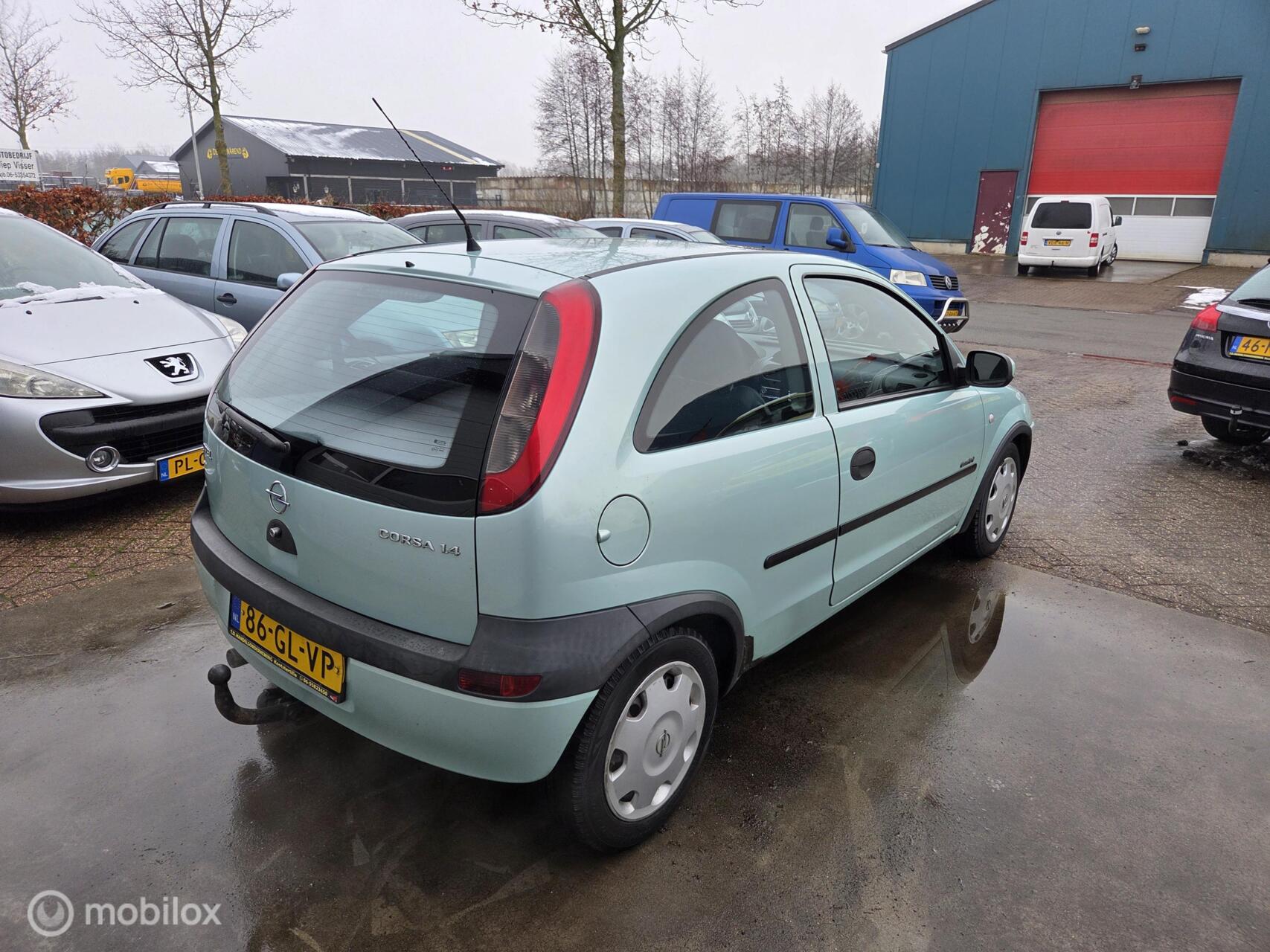 Foto van Opel Corsa-c