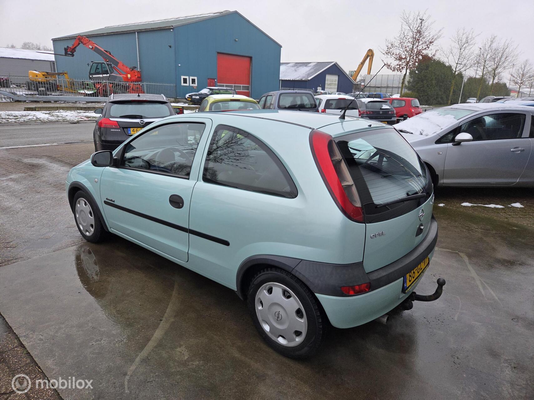 Foto van Opel Corsa-c