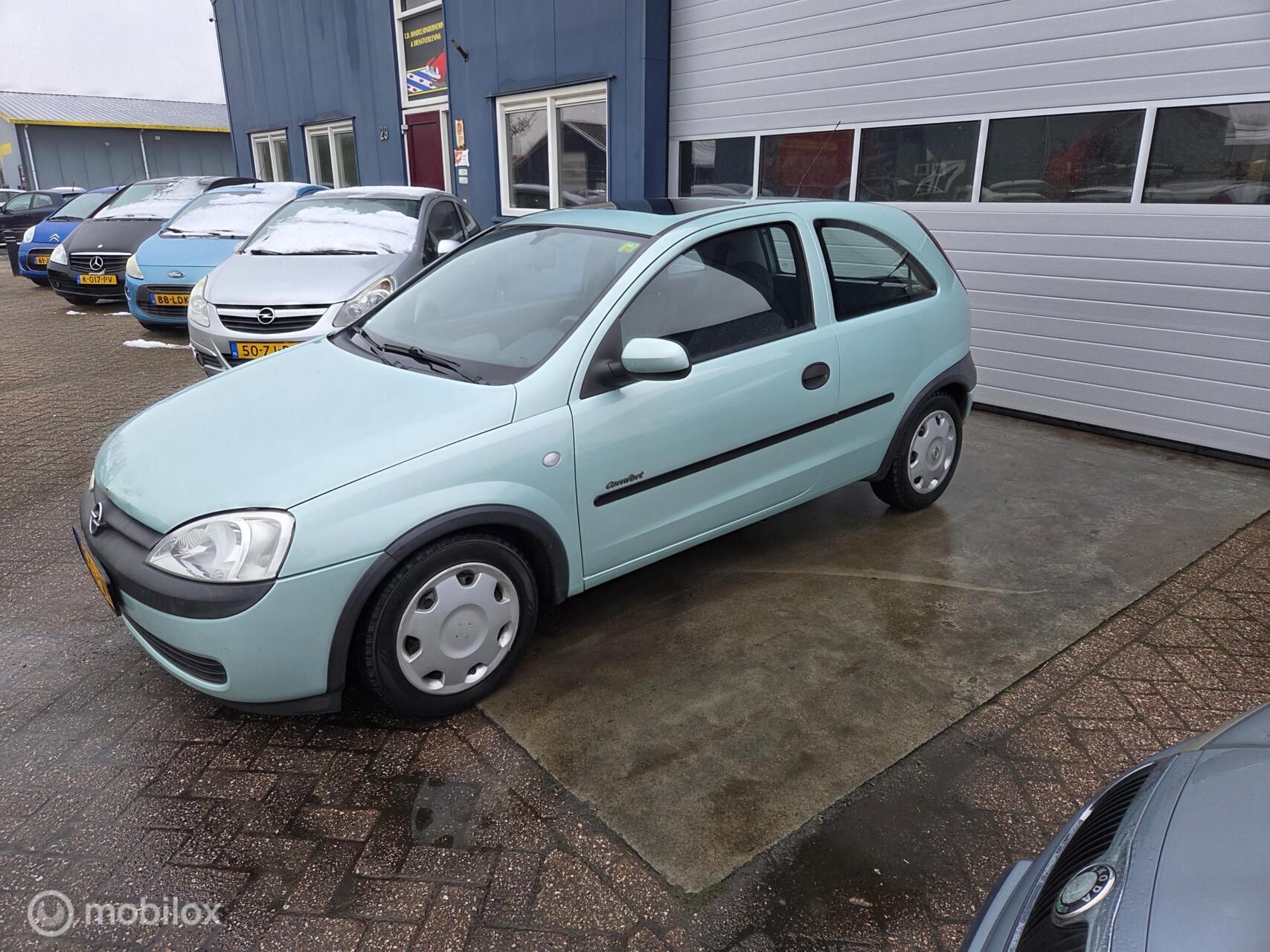 Foto van Opel Corsa-c